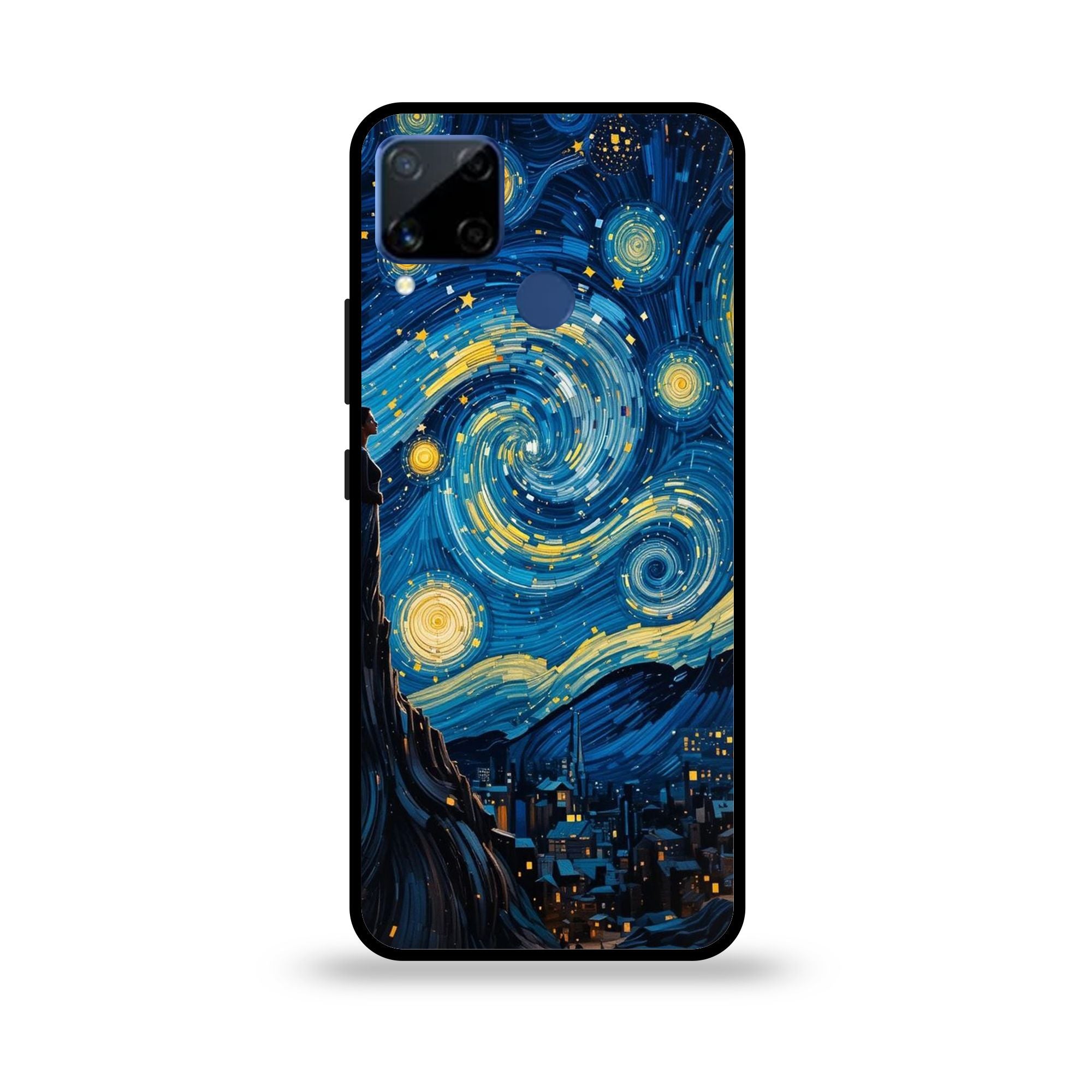 Realme C15 - Wallpaper 036 - Premium Printed Glossy Phone Case