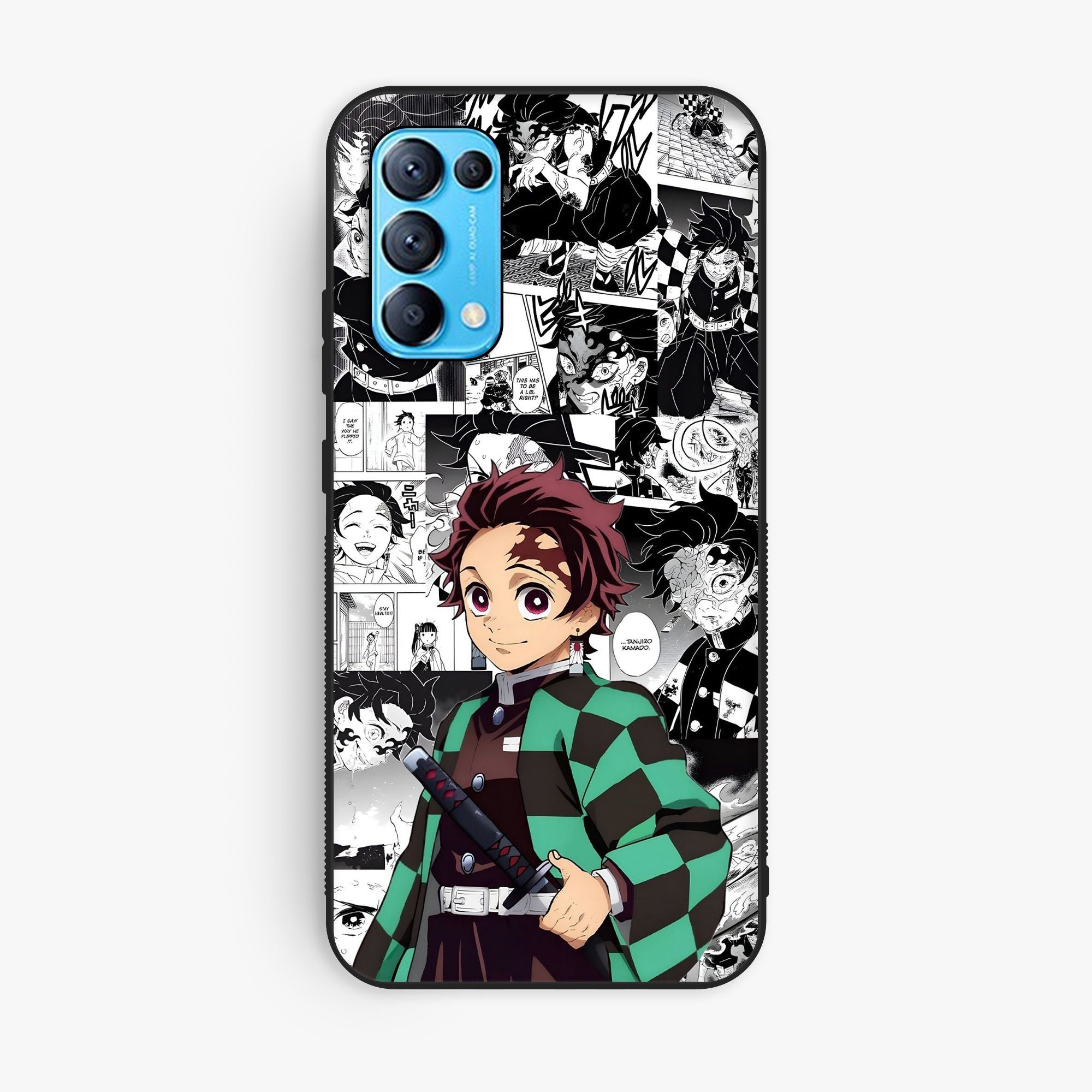 Oppo Reno 5 - Wallpaper 076 - Premium Printed Glossy Phone Case