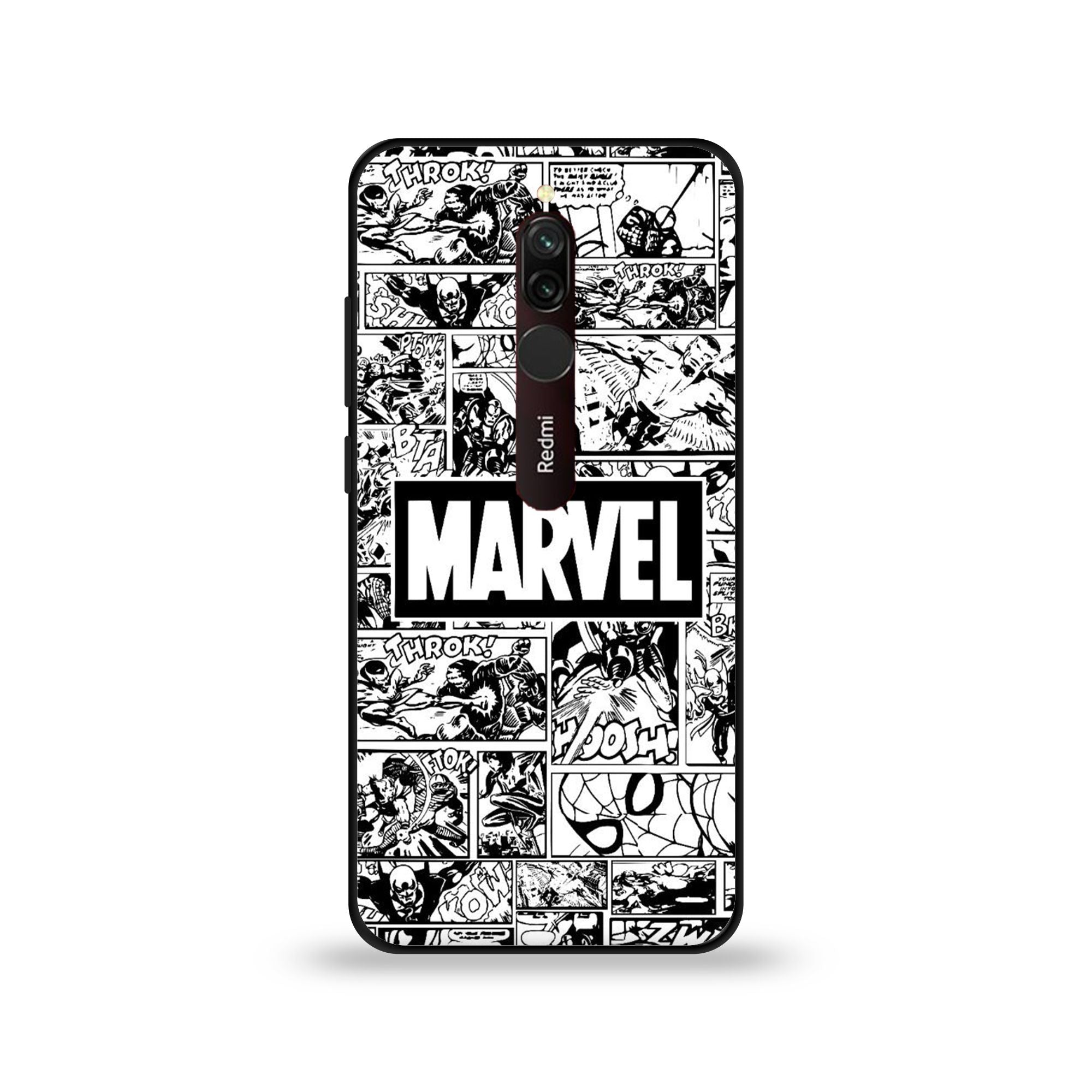 Redmi 8 - Wallpaper 051 - Premium Printed Glossy Phone Case