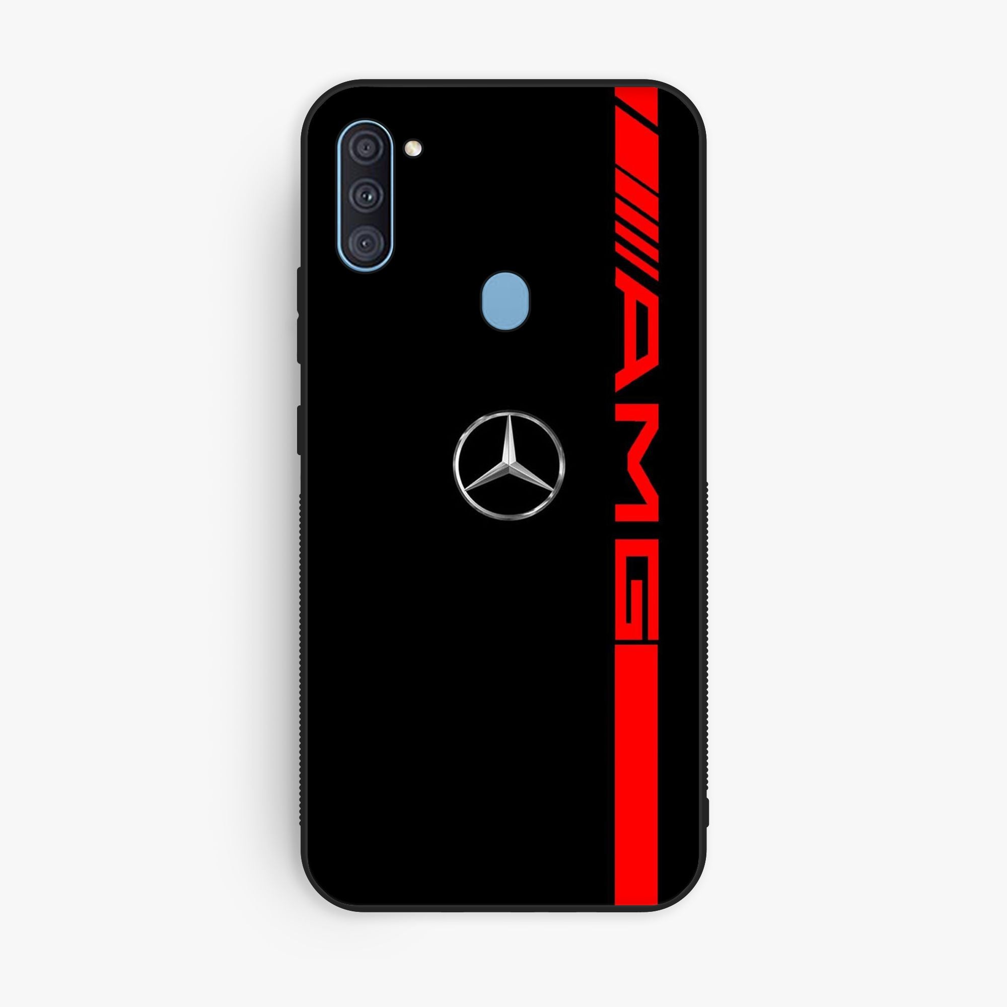 Samsung Galaxy A11 - Wallpaper 096 - Premium Printed Glossy Phone Case