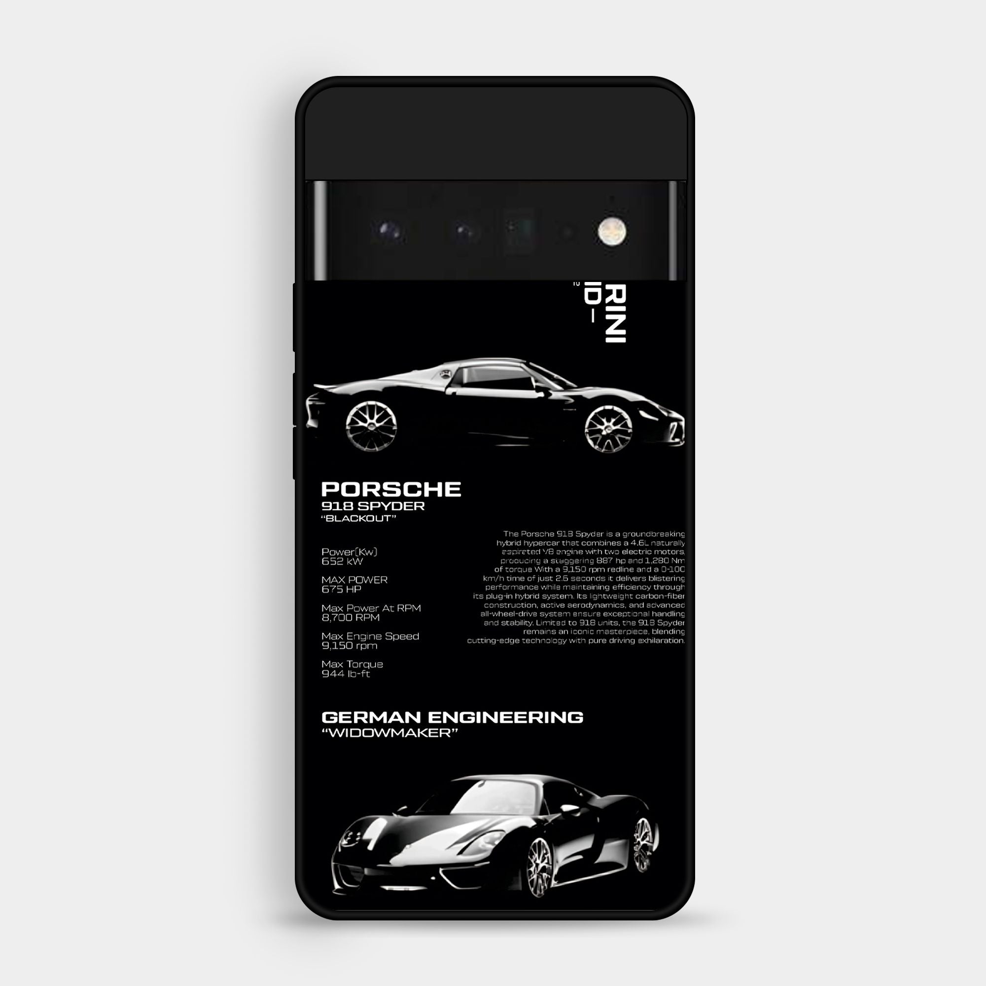 Google Pixel 6 Pro - Wallpaper 023 - Premium Printed Glossy Phone Case