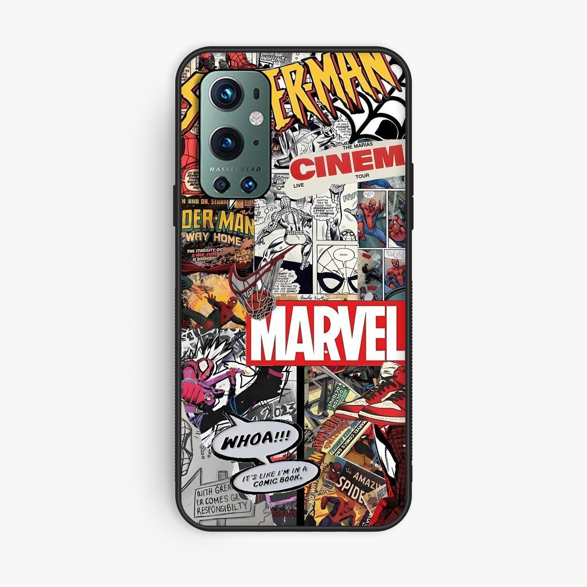 OnePlus 9 Pro - Wallpaper 050 - Premium Printed Glossy Phone Case
