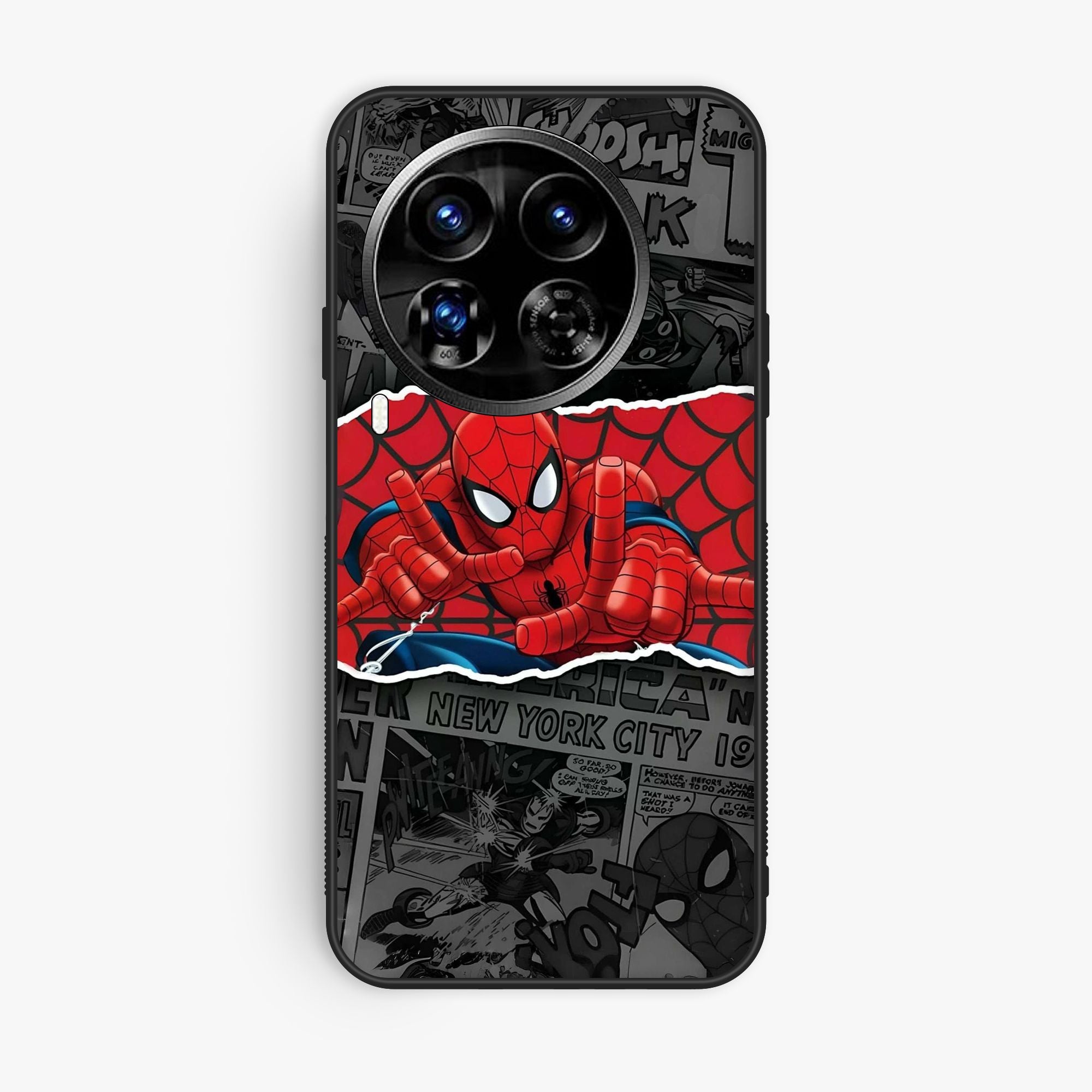 Tecno Camon 30 Premier - Spycam - Premium Printed Glossy Phone Case