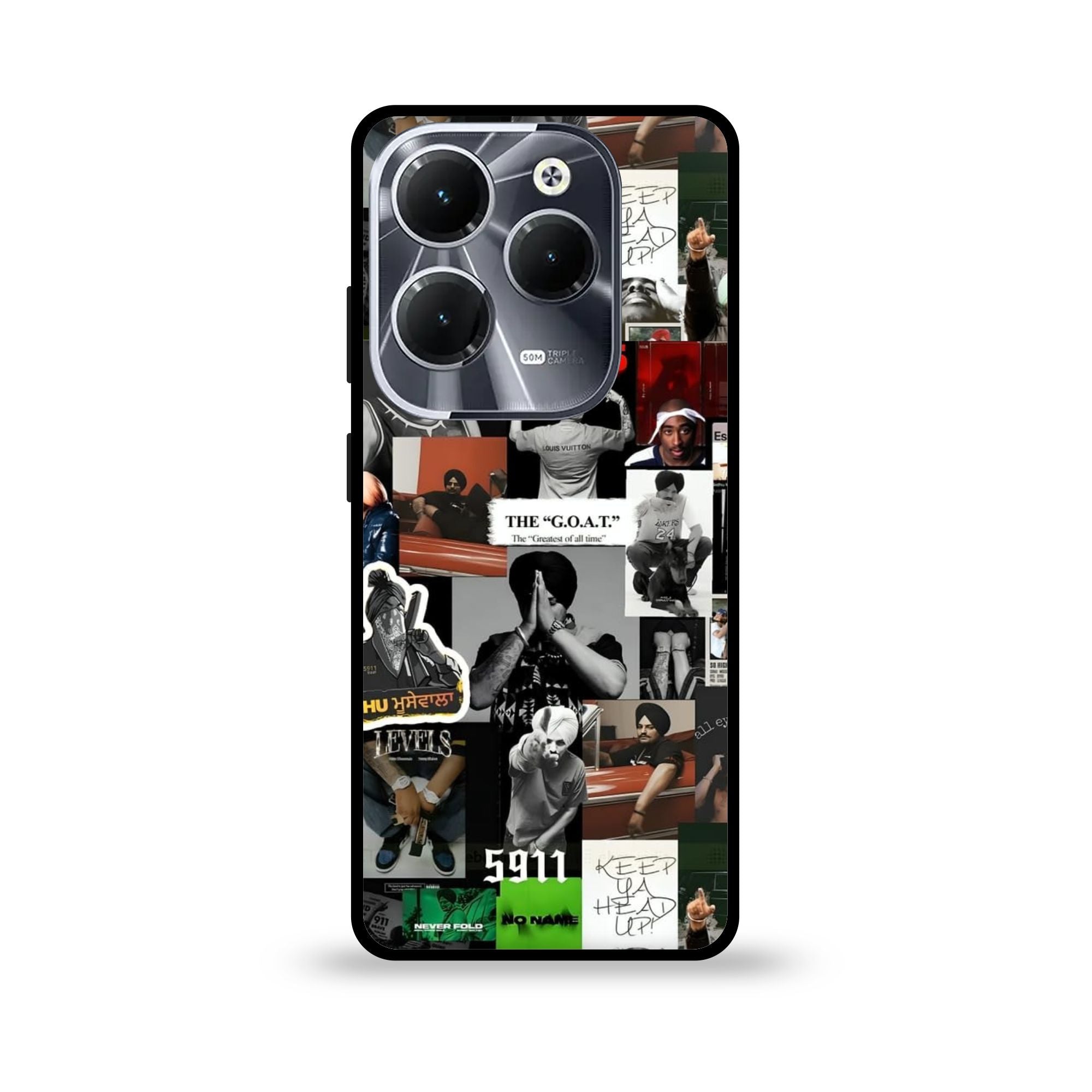 Infinix Hot 40 - Wallpaper 12 - Premium Printed Glossy Phone Case