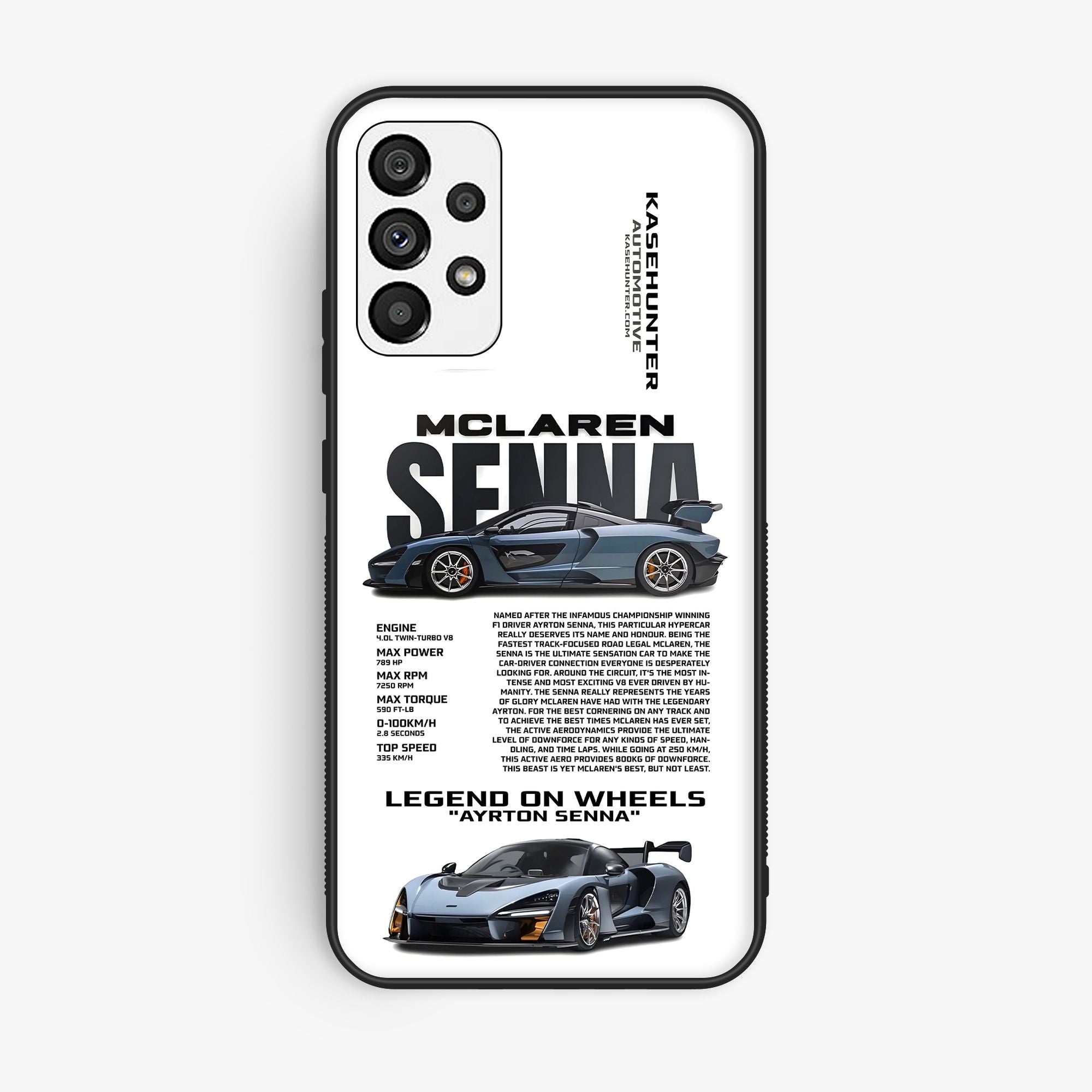 Samsun A52 - Wallpaper 162 - Premium Printed Glossy Phone Case