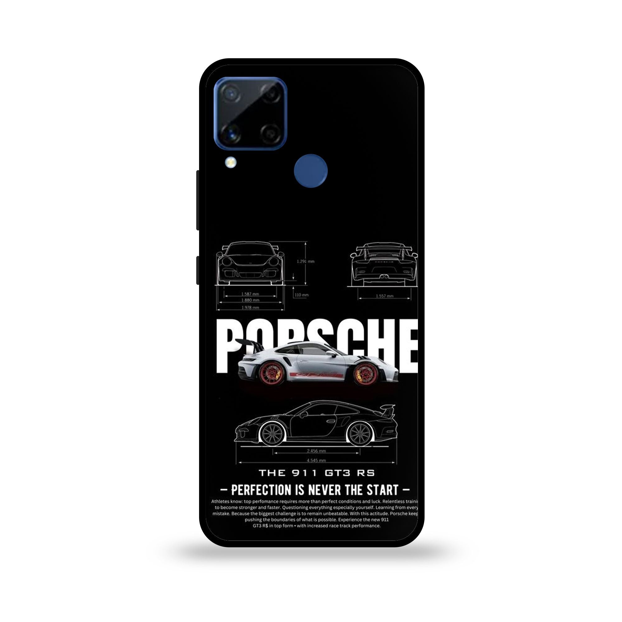 Realme C15 - Wallpaper 101 - Premium Printed Glossy Phone Case