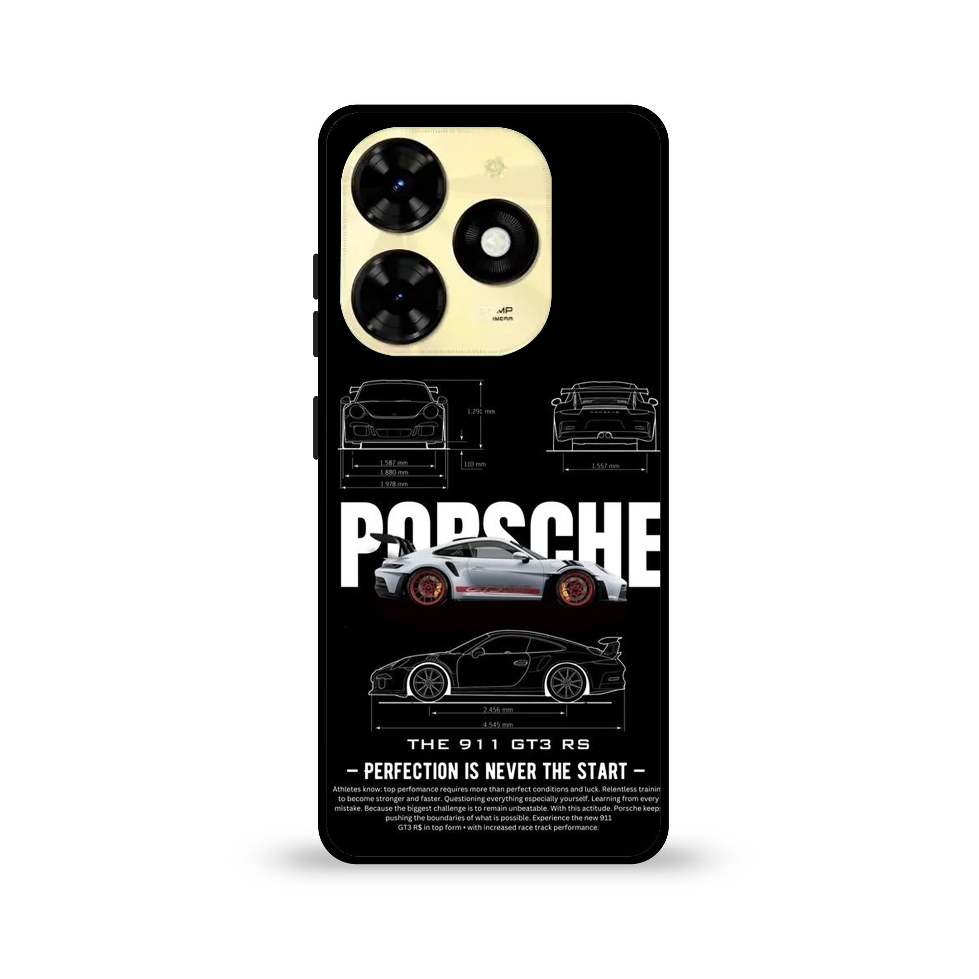 Tecno Spark 20C - Wallpaper 101 - Premium Printed Glossy Phone Case