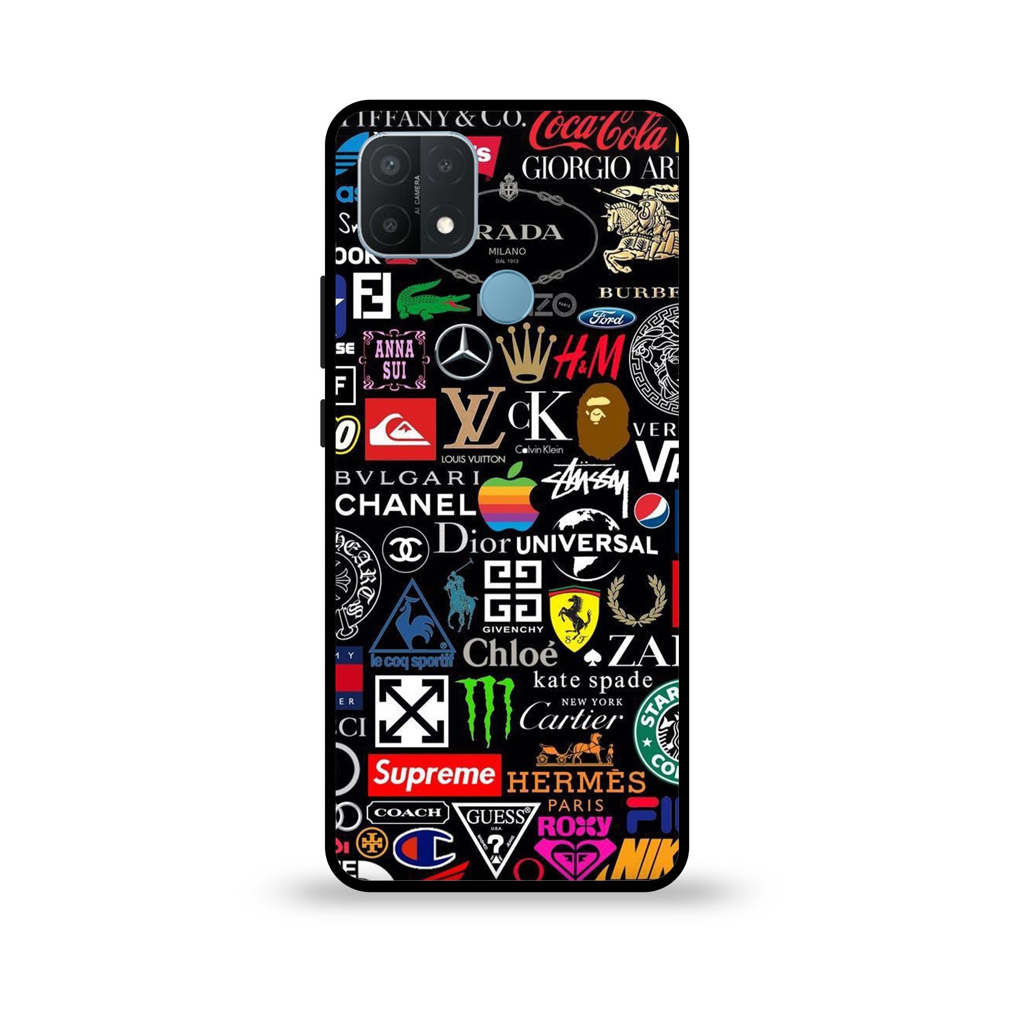 Oppo A15 - Wallpaper 91 - Premium Printed Glossy Phone Case