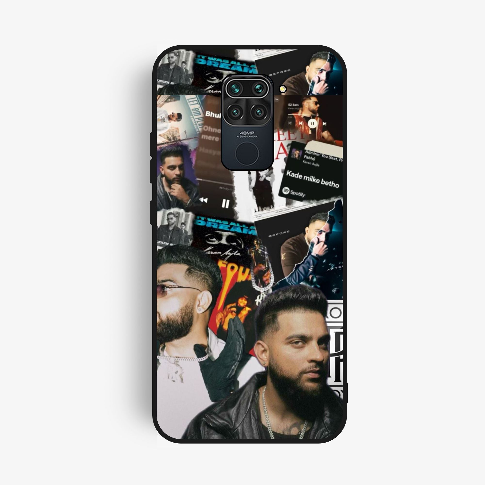 Xiaomi Redmi Note 9 - Wallpaper 09 - Premium Printed Glossy Phone Case