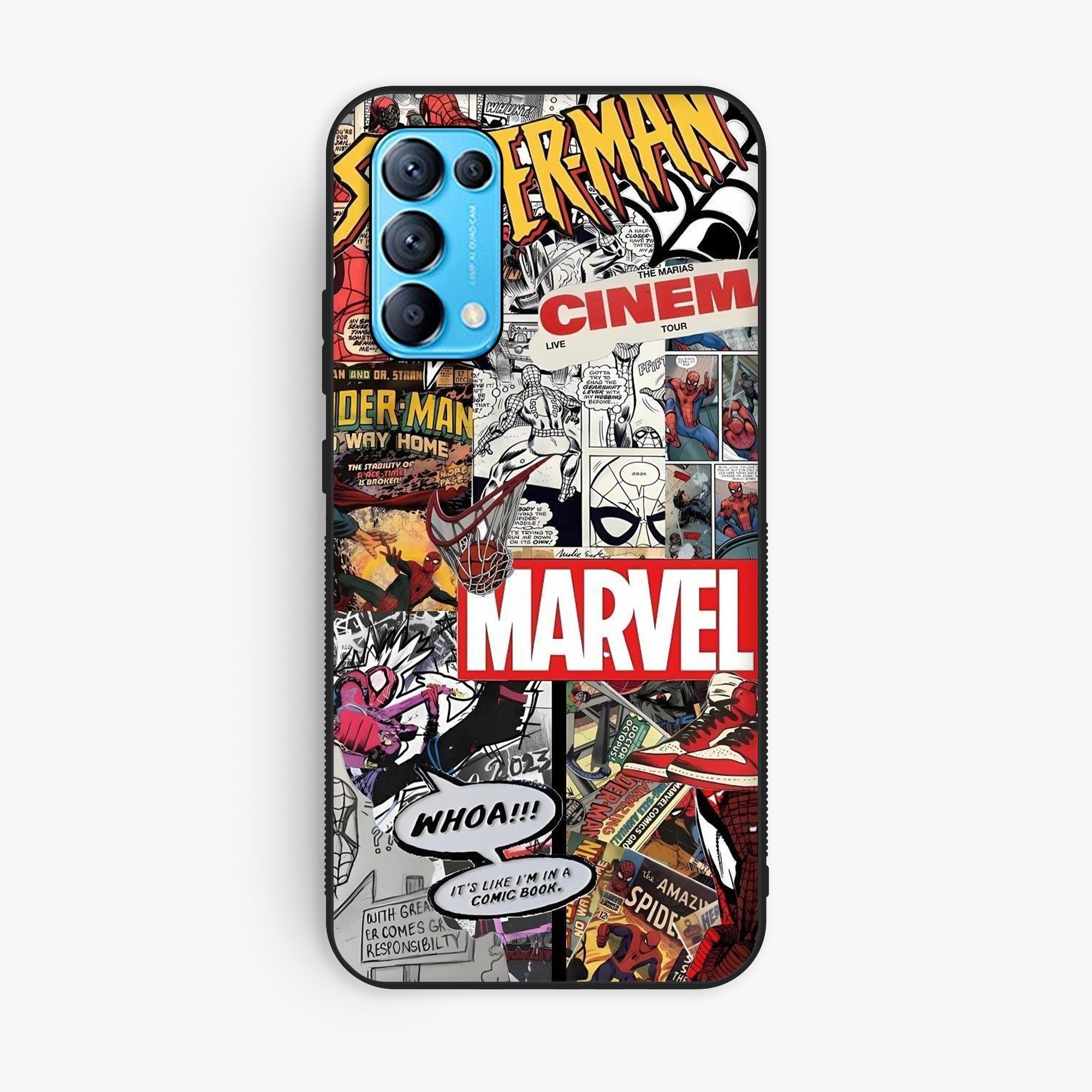 Oppo Reno 5 Pro - Wallpaper 050 - Premium Printed Glossy Phone Case