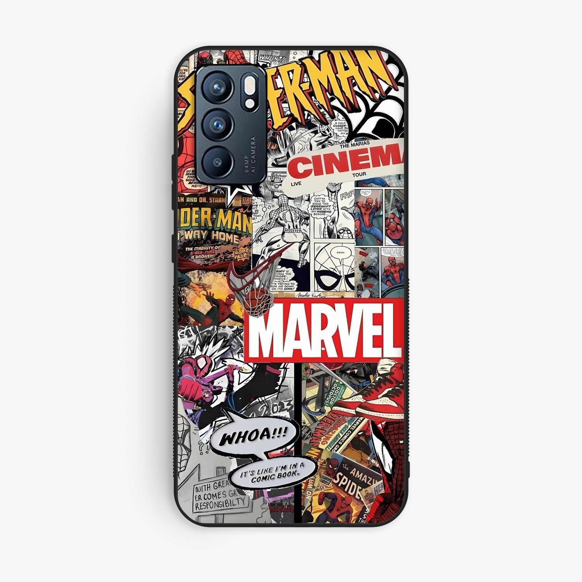 Oppo Reno 6 Pro - Wallpaper 050 - Premium Printed Glossy Phone Case