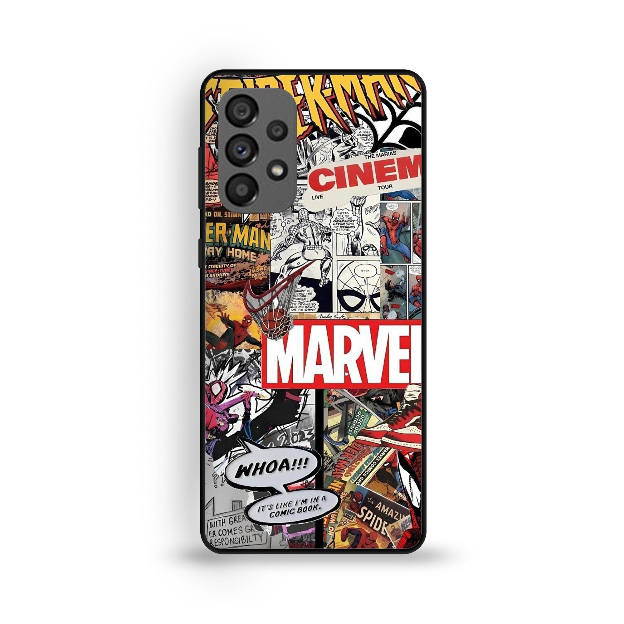 Samsung A73 5G - Wallpaper 050 - Premium Printed Glossy Phone Case