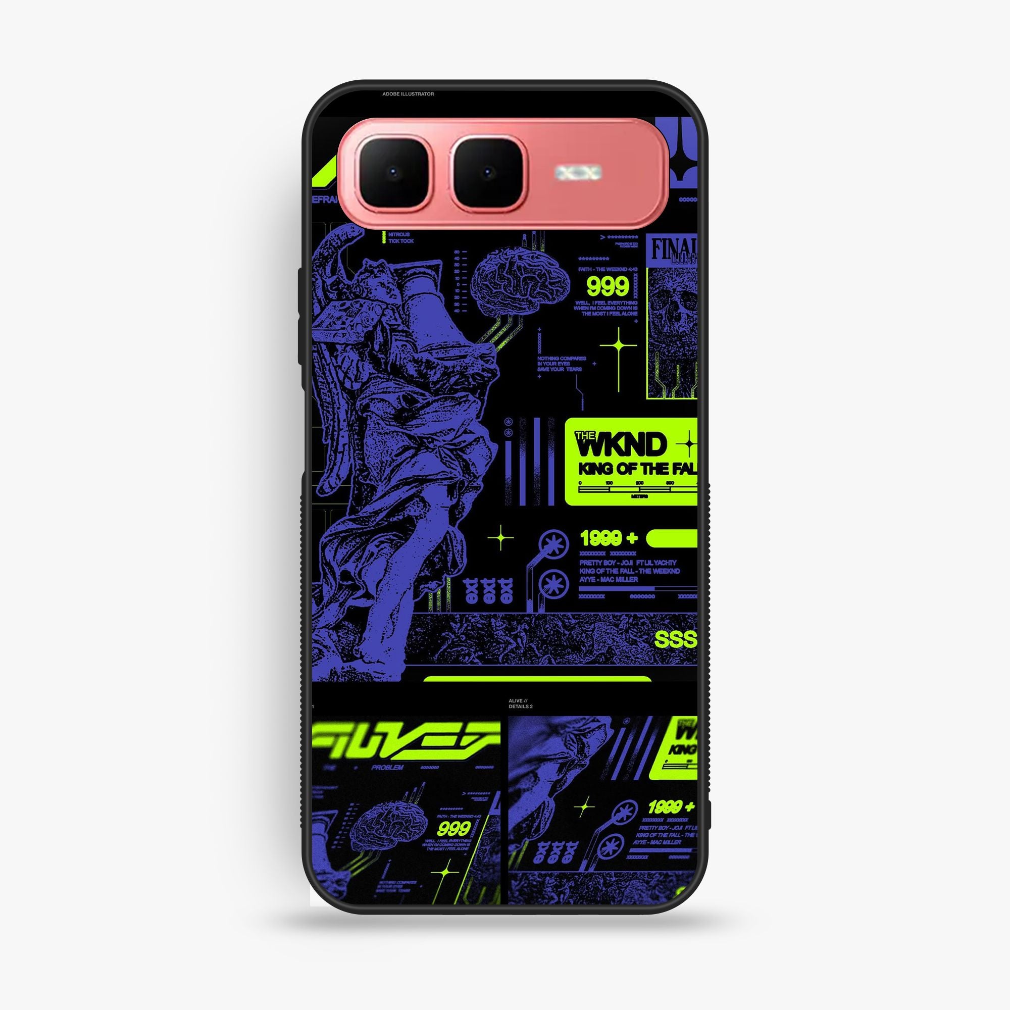 Infinix Smart 10 Plus - Wallpaper 084 - Premium Printed Glossy Phone Case