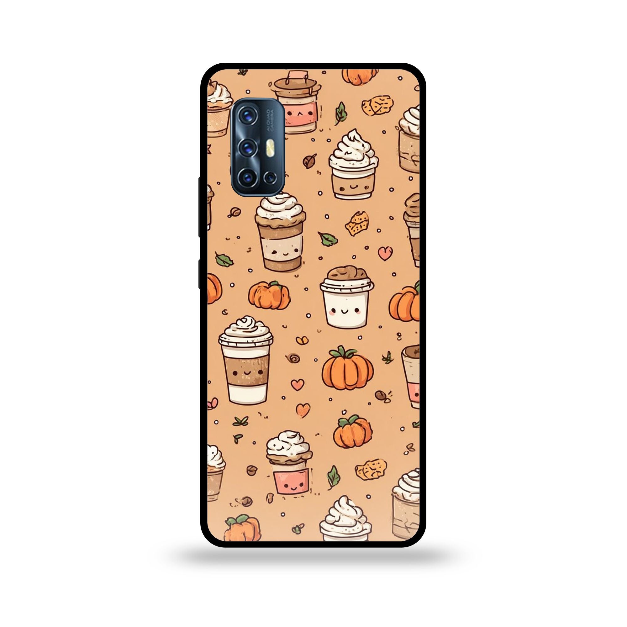 Vivo V17 - Wallpaper 035 - Premium Printed Glossy Phone Case