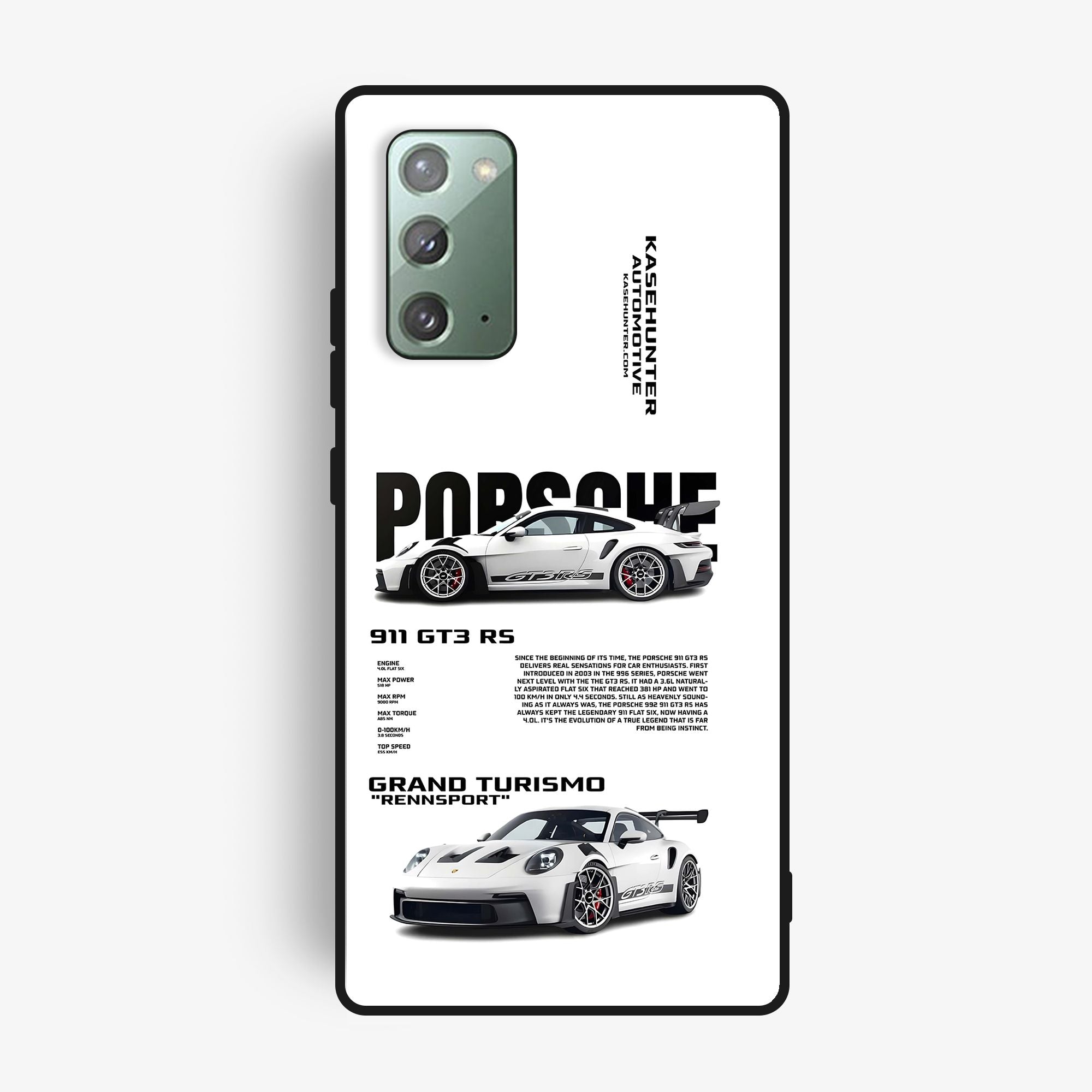 Samsung Galaxy Note 20 - Wallpaper 168 - Premium Printed Glossy Phone Case