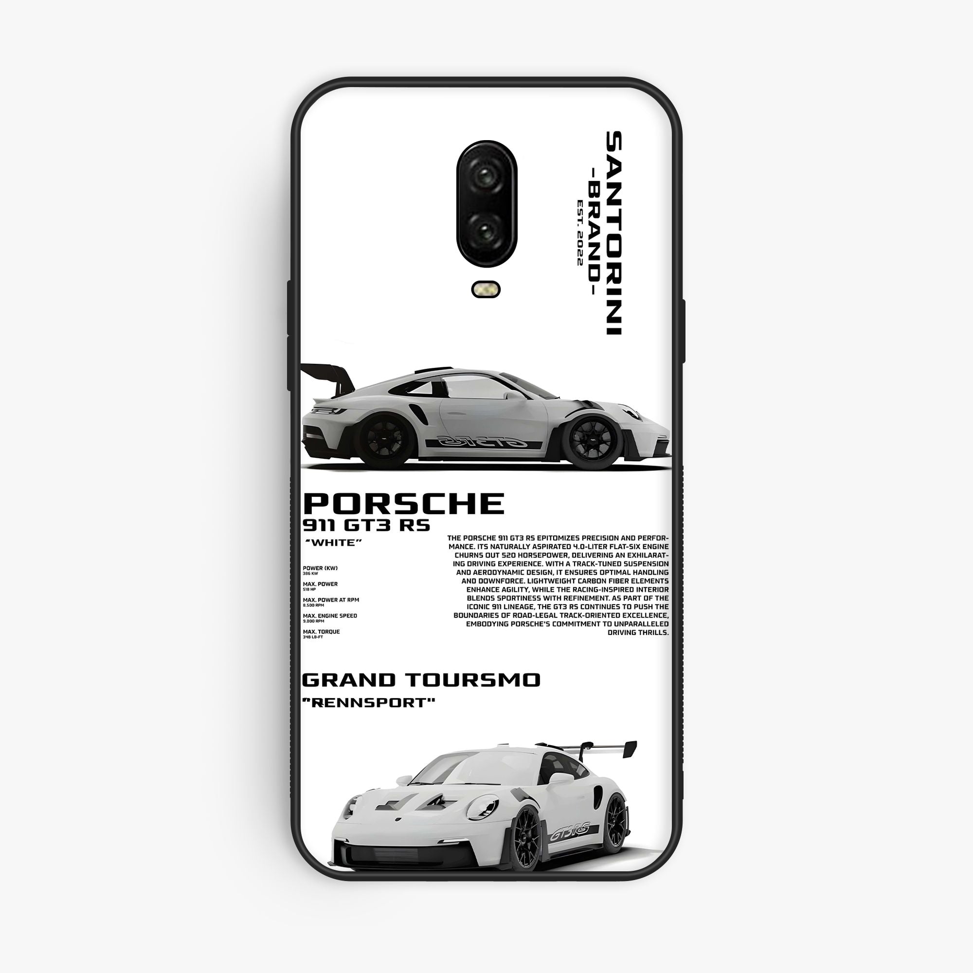 OnePlus 6T - Wallpaper 143 - Premium Printed Glossy Phone Case