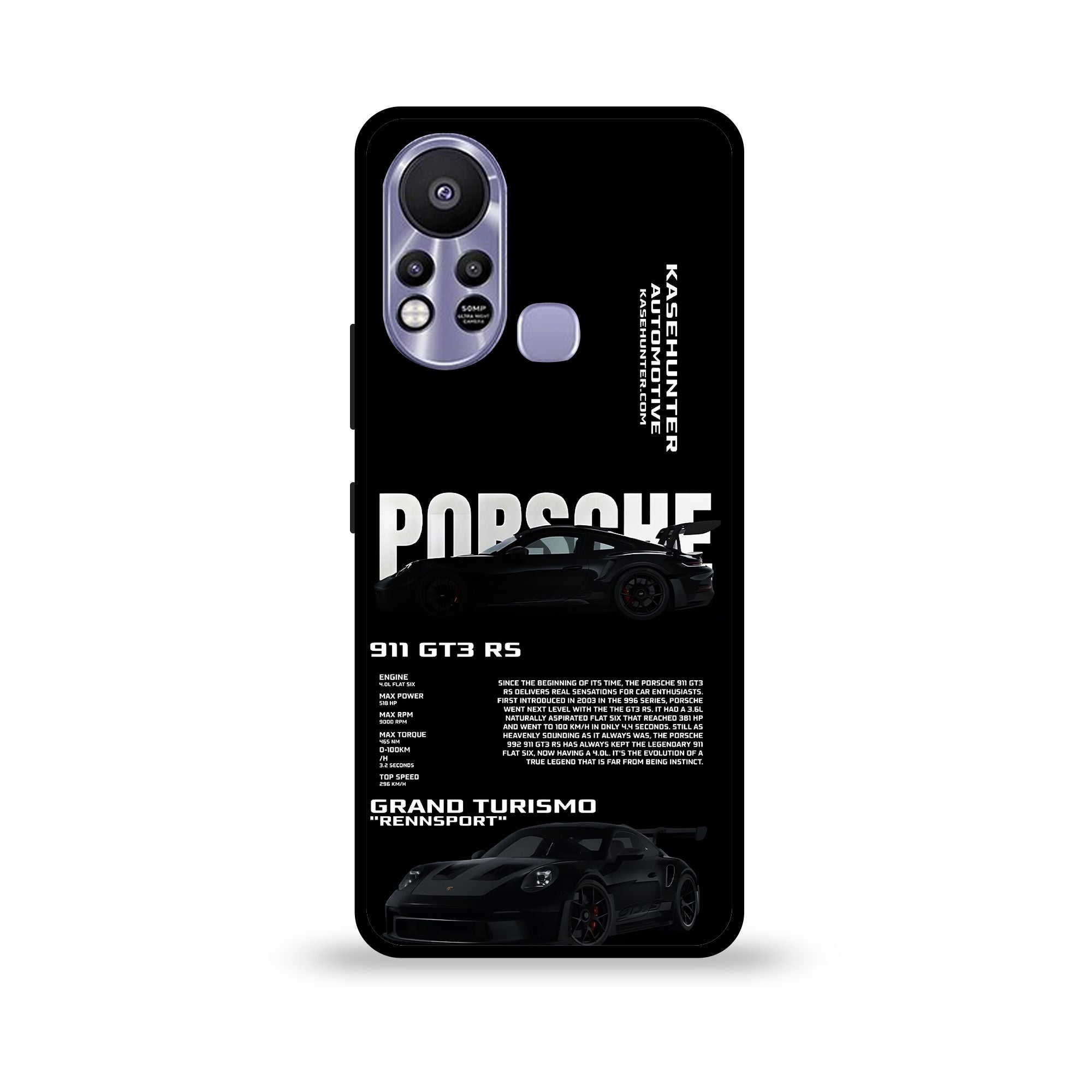 Infinix Hot 11S - Wallpaper 93 - Premium Printed Glossy Phone Case