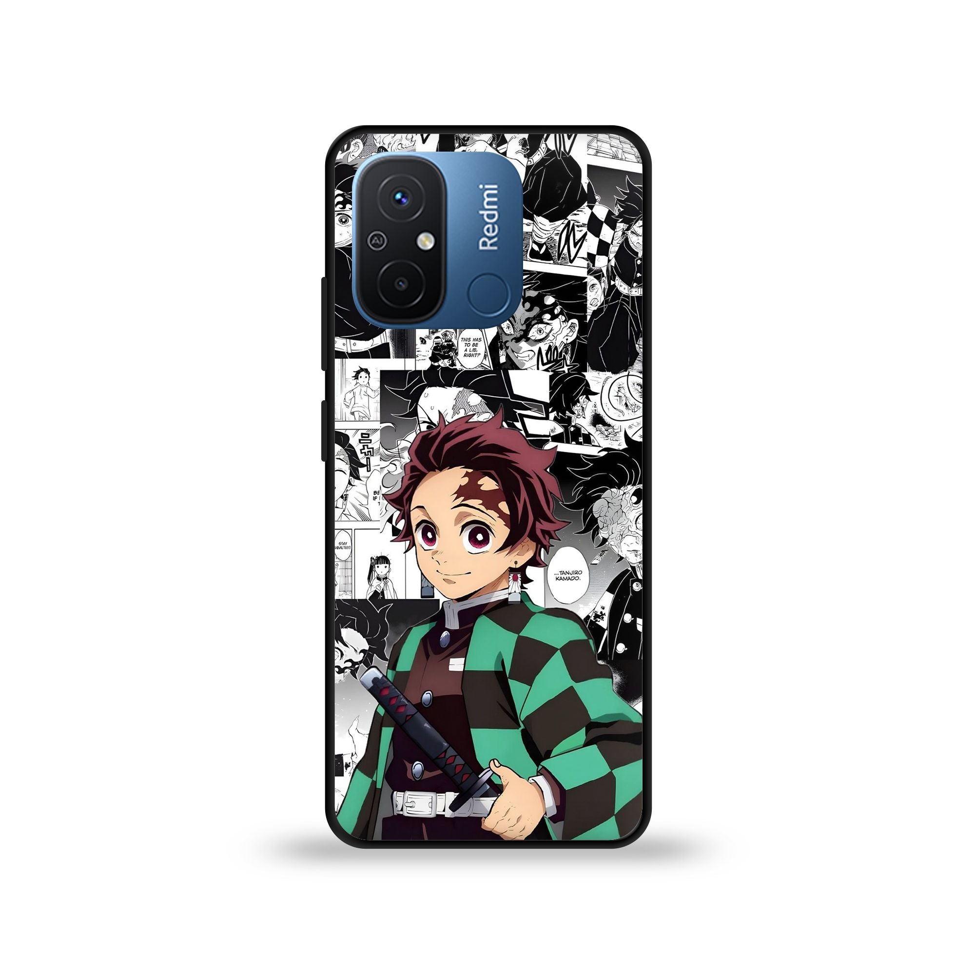 Redmi 12C - Wallpaper 076 - Premium Printed Glossy Phone Case