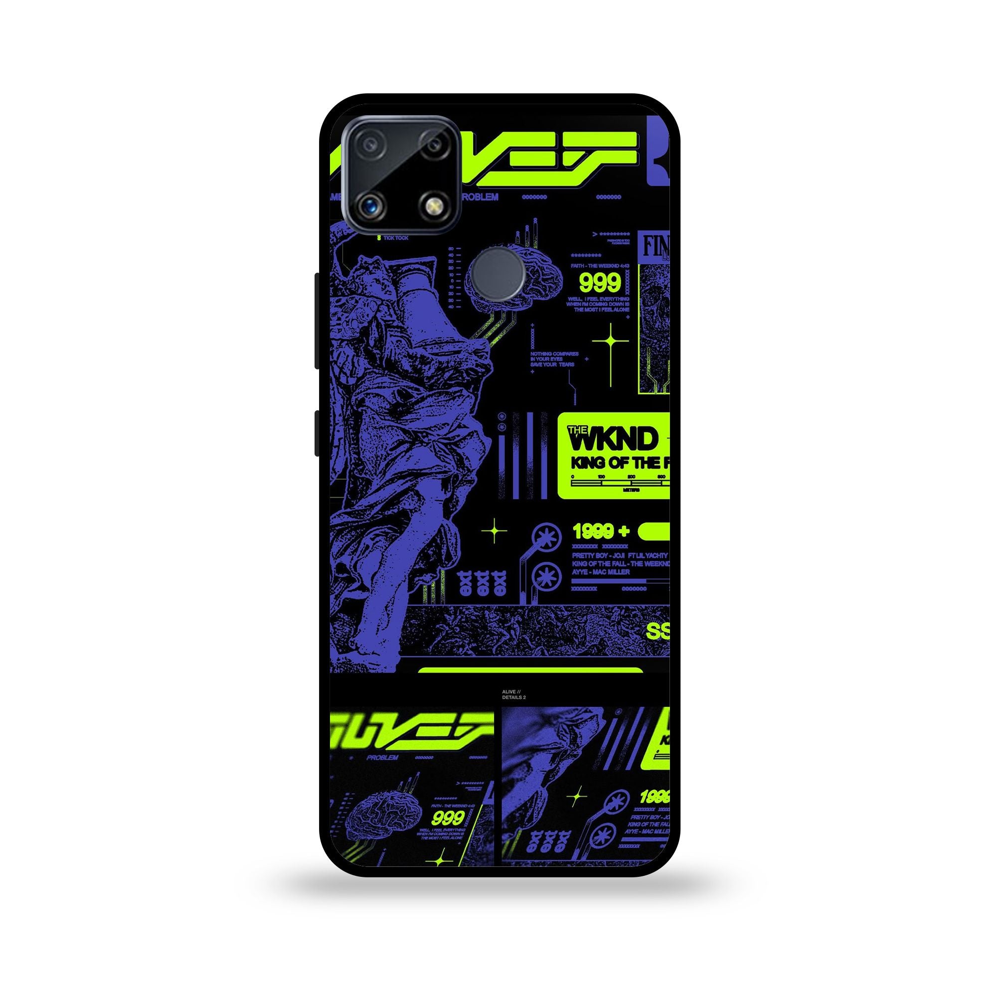 Realme C25S - Wallpaper 50 - Premium Printed Glossy Phone Case