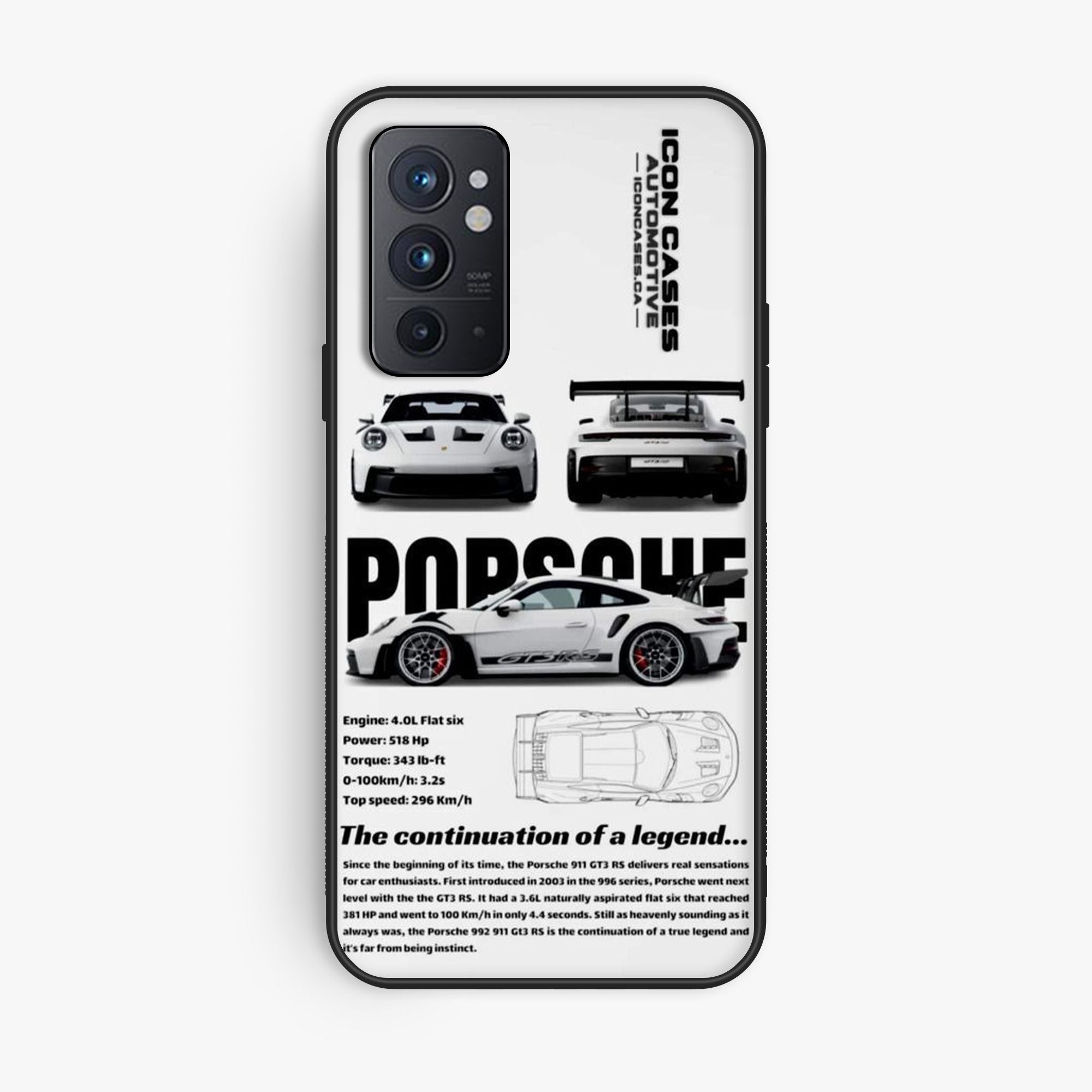 OnePlus 9RT 5G - Wallpaper 100 - Premium Printed Glossy Phone Case