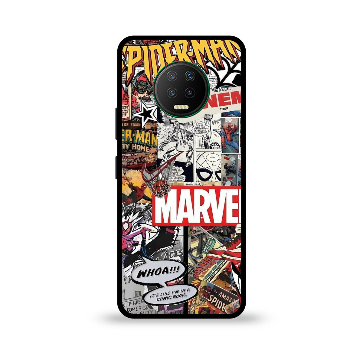Infinix Note 7 - Wallpaper 40 - Premium Printed Glossy Phone Case