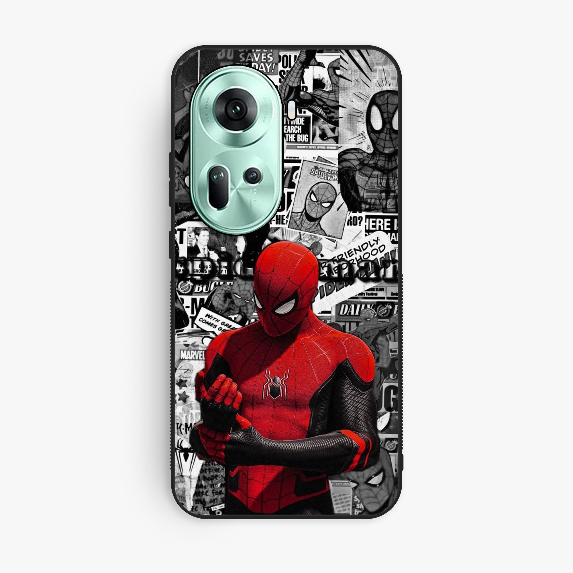 Oppo Reno 11 5g - Wallpaper 014 - Premium Printed Glossy Phone Case