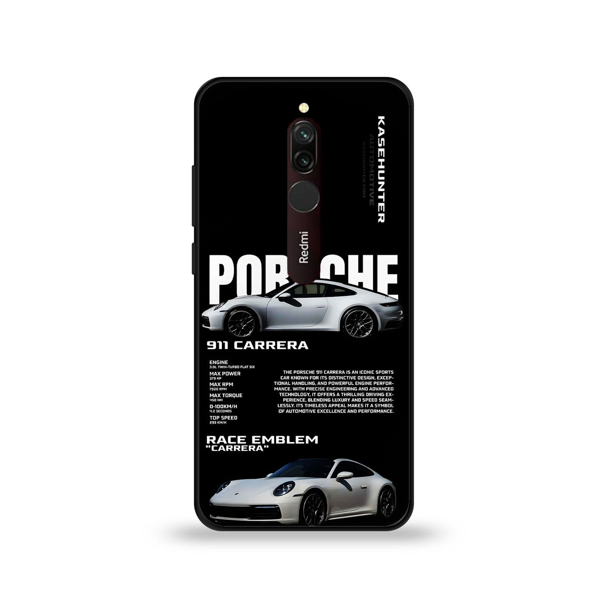 Redmi 8 - Wallpaper 159 - Premium Printed Glossy Phone Case