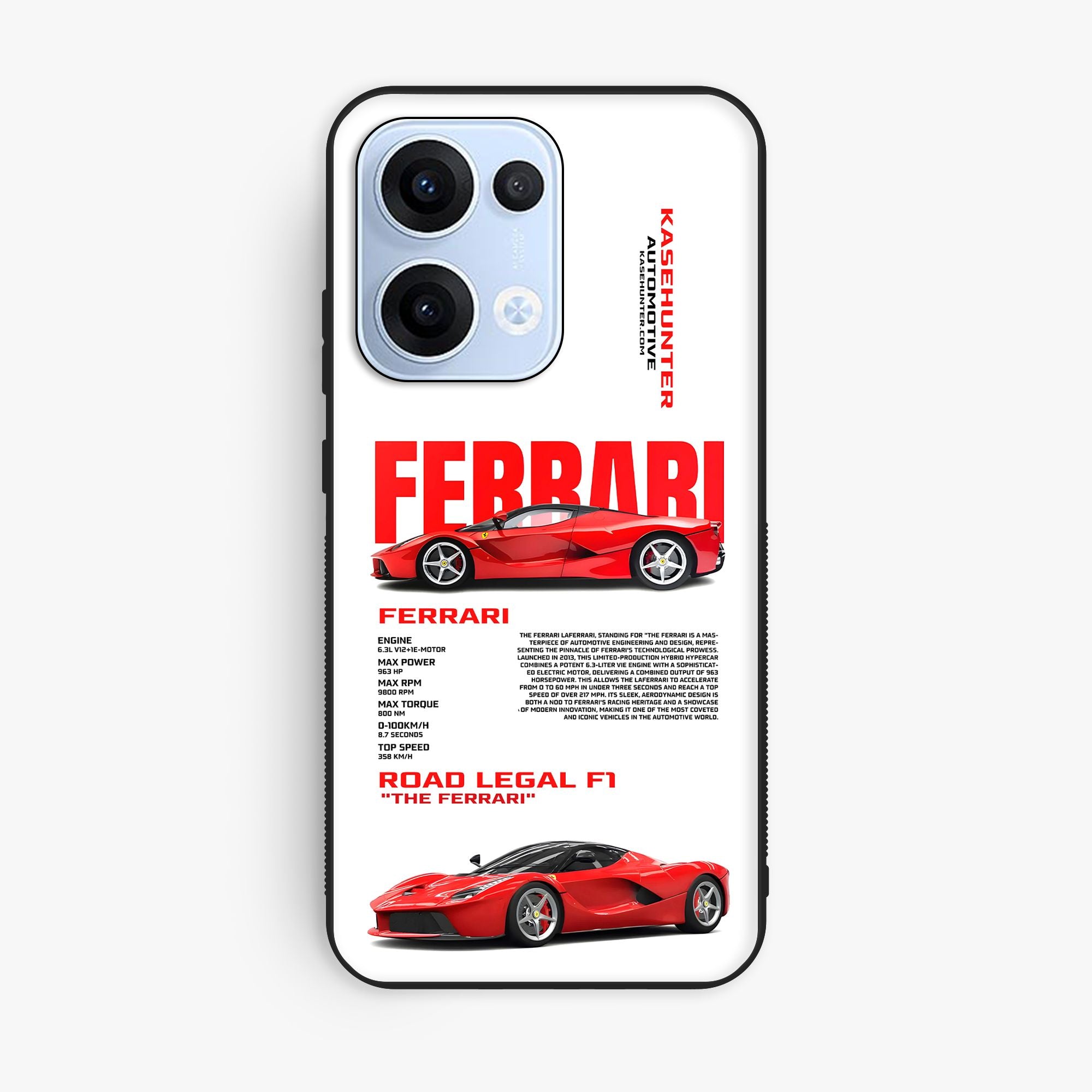 Oppo Reno 13 - Wallpaper 163 - Premium Printed Glossy Phone Case