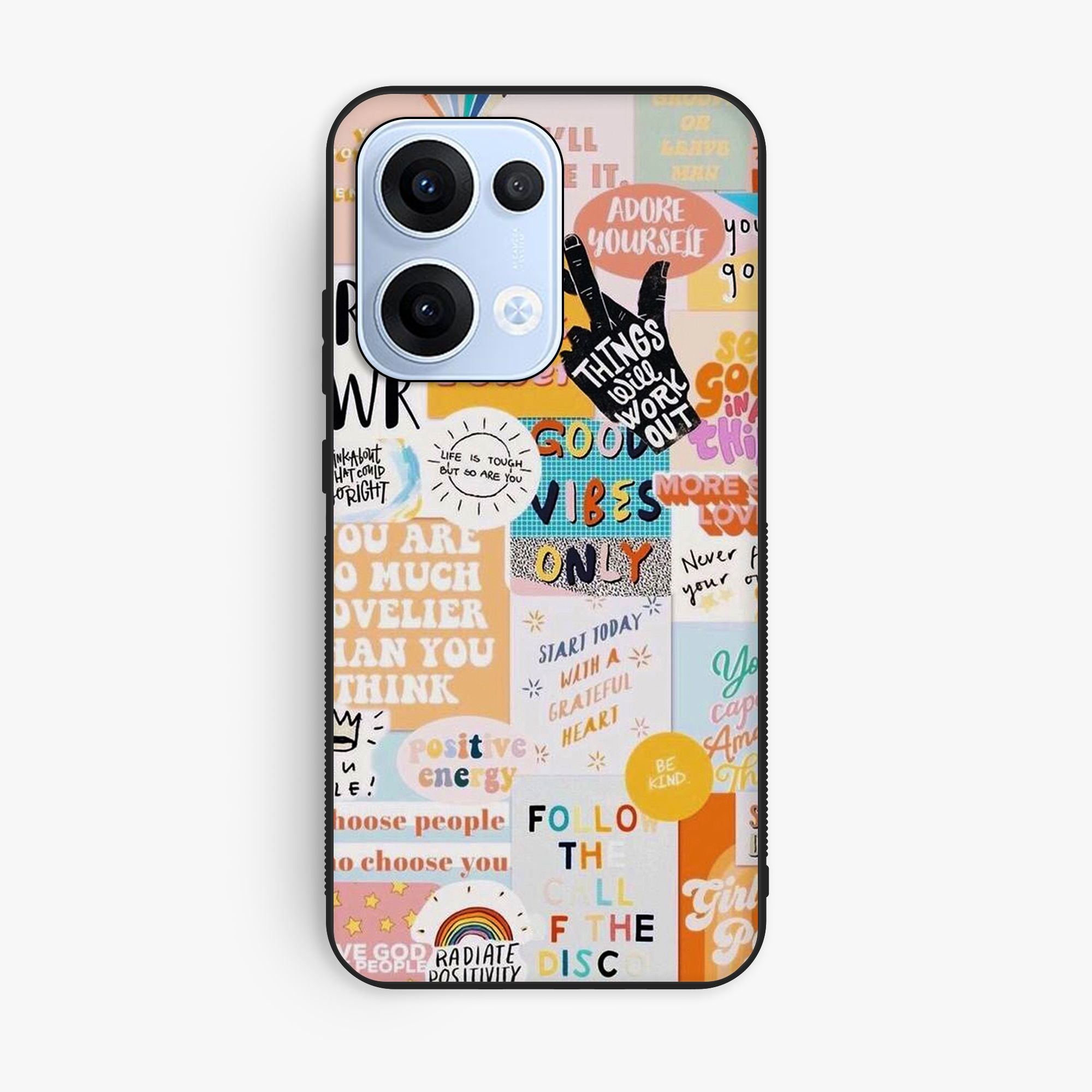 Oppo Reno 13 - Wallpaper 011 - Premium Printed Glossy Phone Case