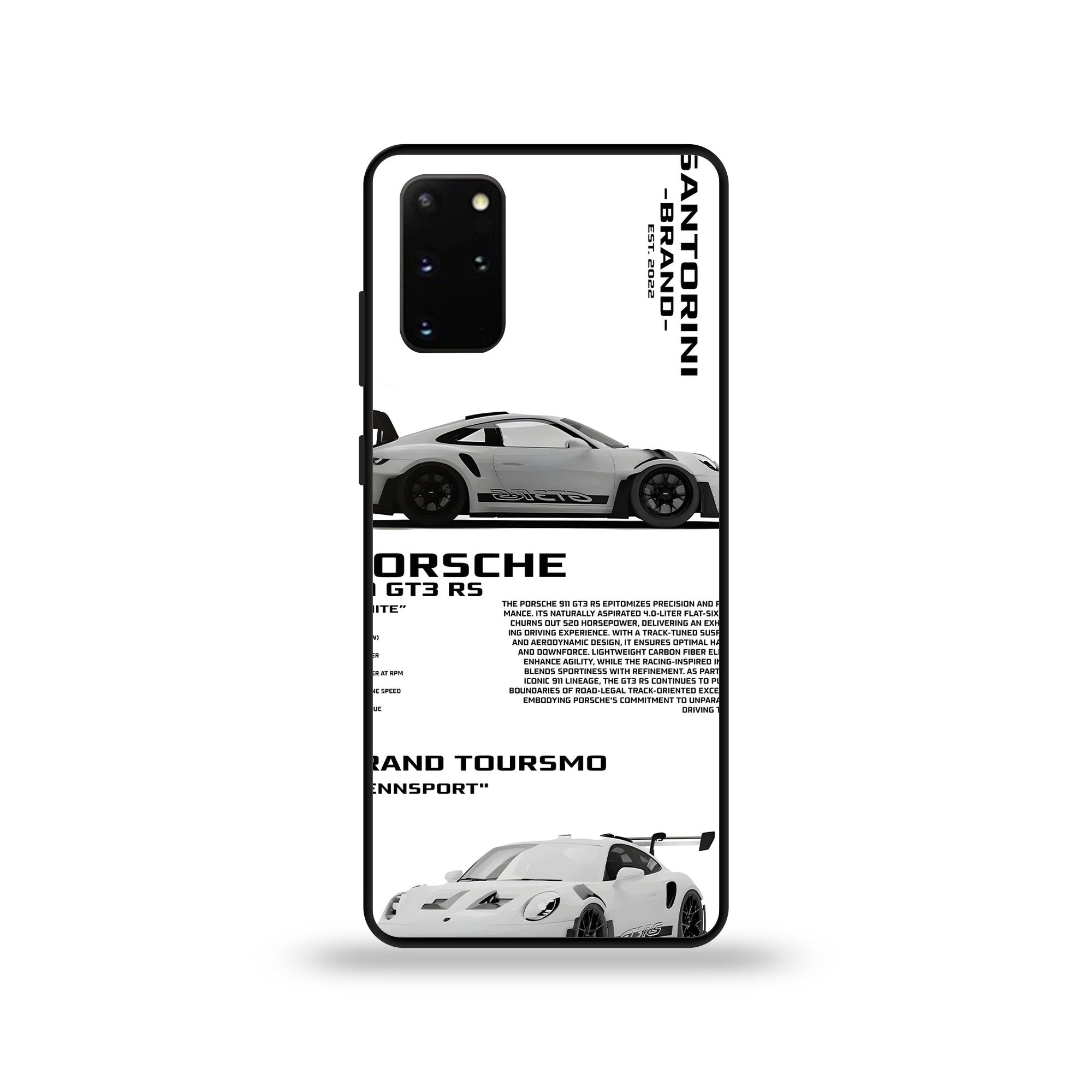 Samsung Galaxy  S20 Plus - Wallpaper 143 - Premium Printed Glossy Phone Case