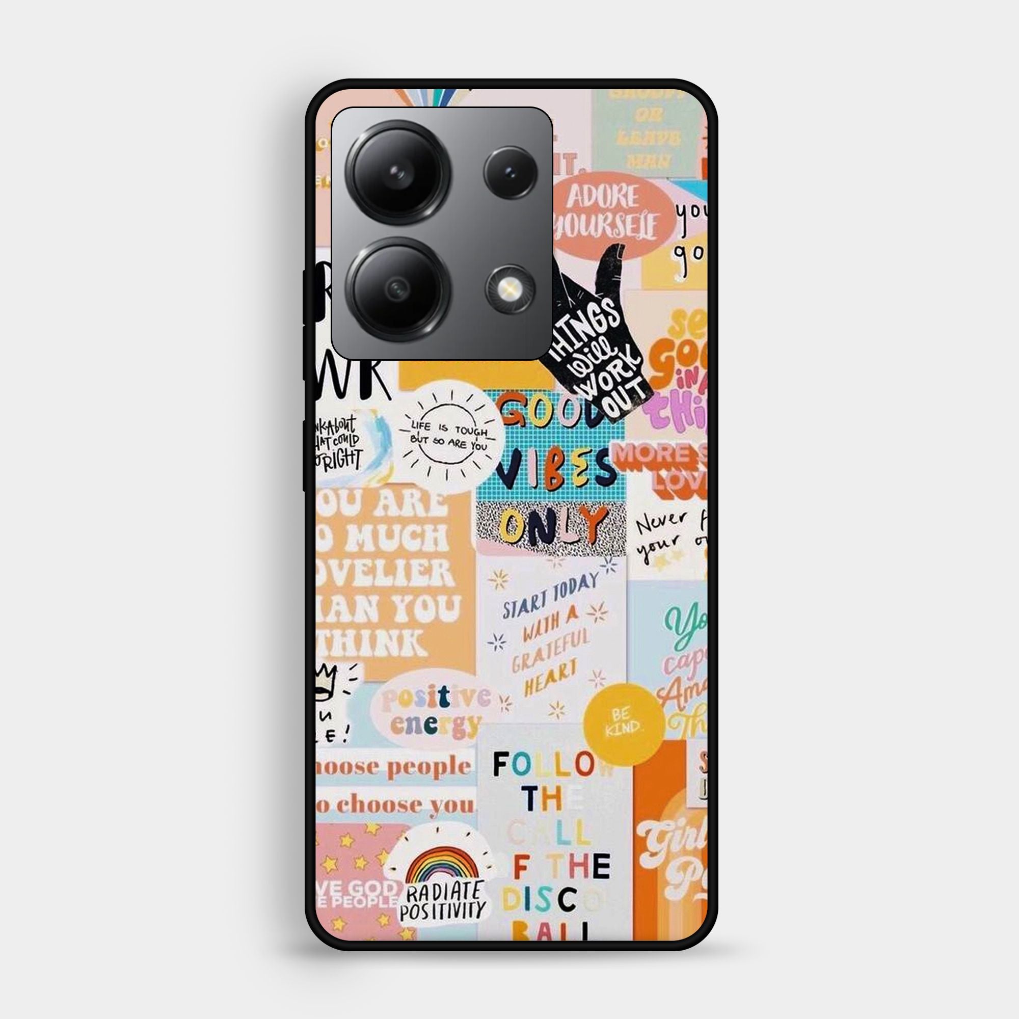 Redmi Note 13 4G - Wallpaper 011 - Premium Printed Glossy Phone Case
