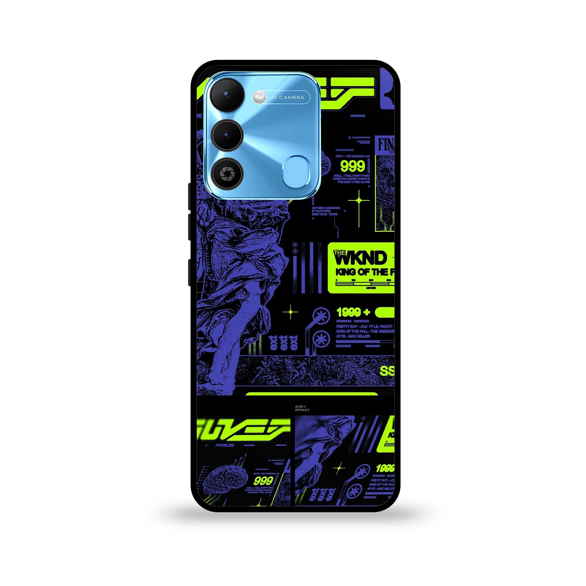 Tecno Spark 9 - Wallpaper 084 - Premium Printed Glossy Phone Case