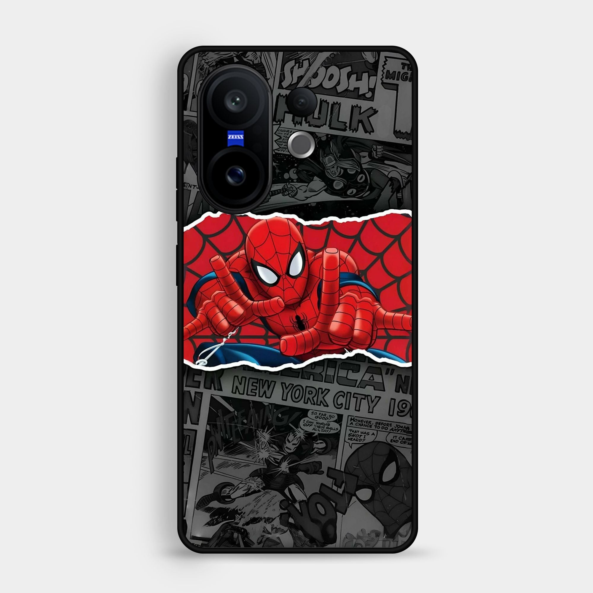 Vivo X200 FE - Spycam - Premium Printed Glossy Phone Case