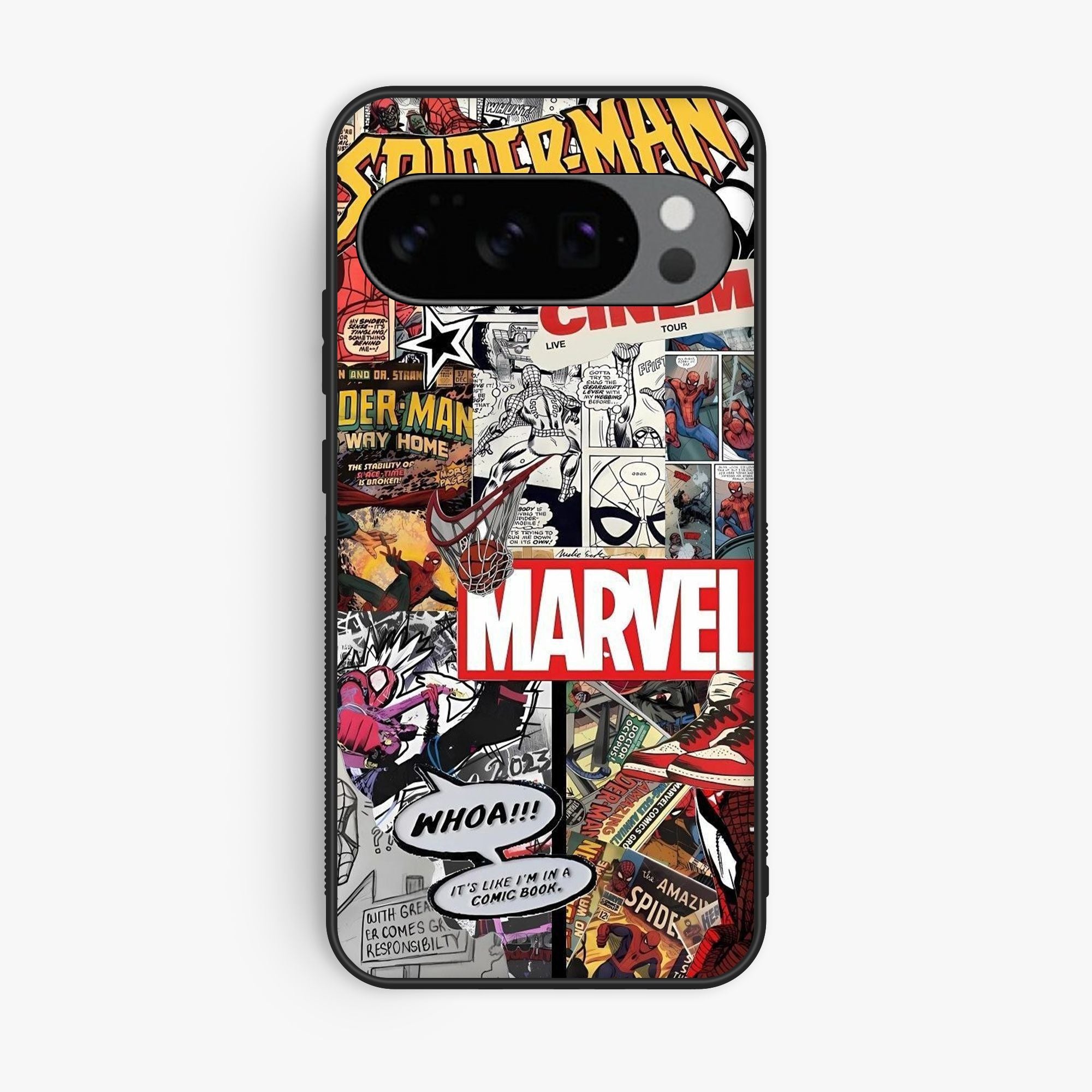 Google Pixel 10 Pro XL - Wallpaper 050 - Premium Printed Glossy Phone Case