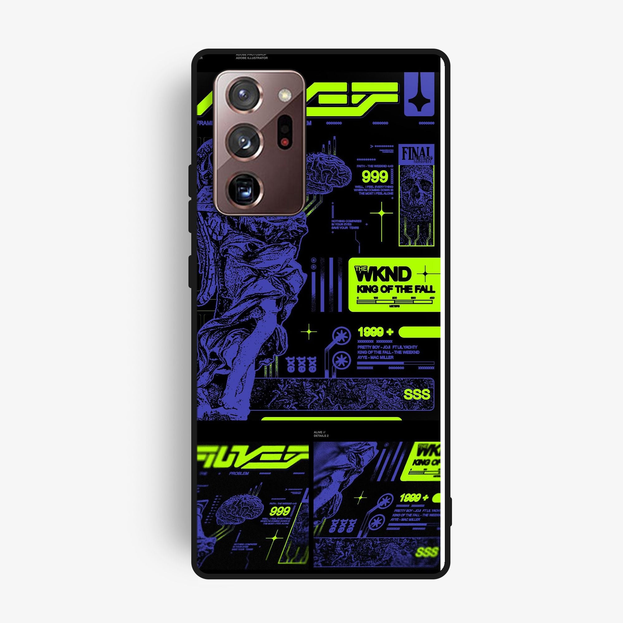 Samsung Galaxy Note 20 Ultra - Wallpaper 084 - Premium Printed Glossy Phone Case