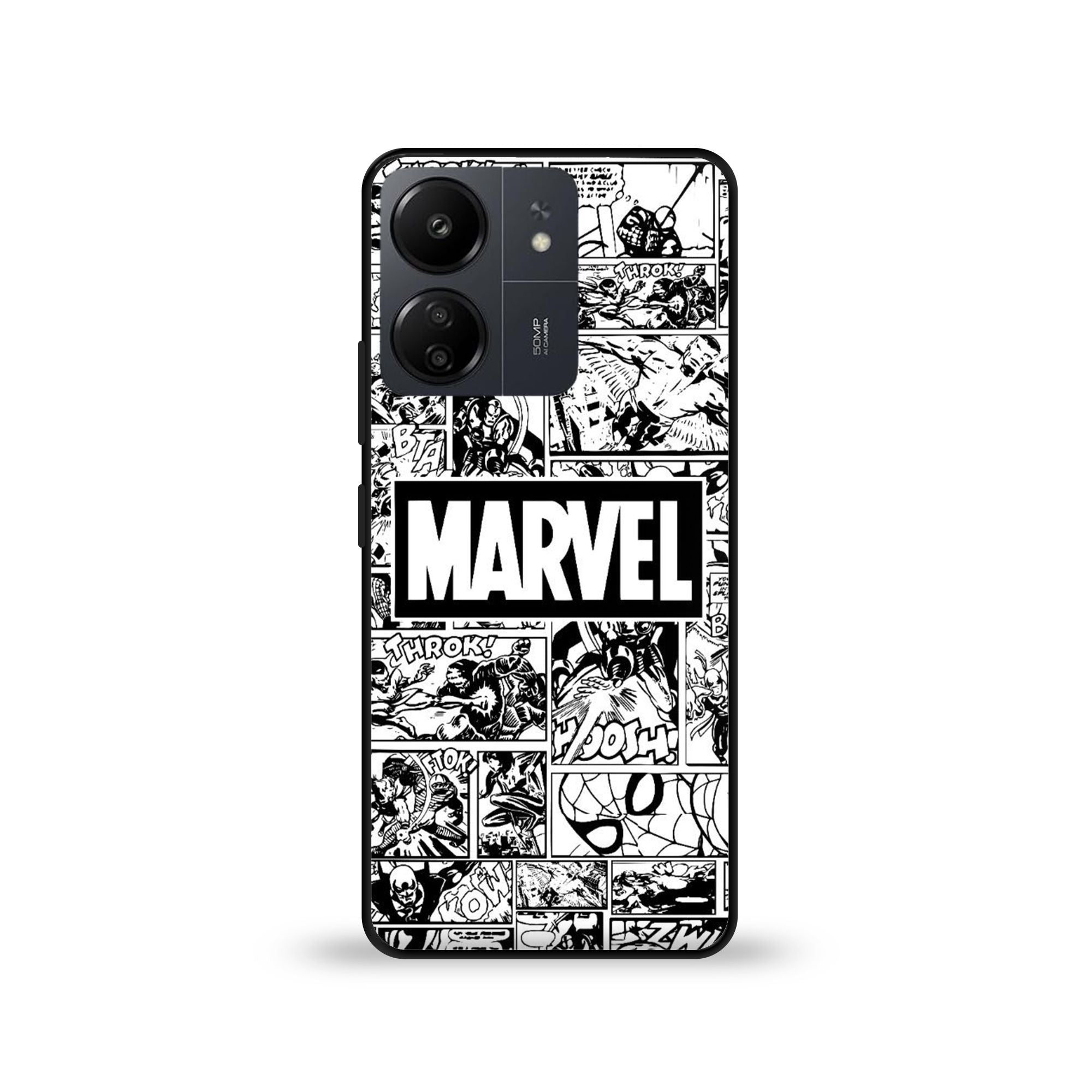 Redmi 13C - Wallpaper 051 - Premium Printed Glossy Phone Case