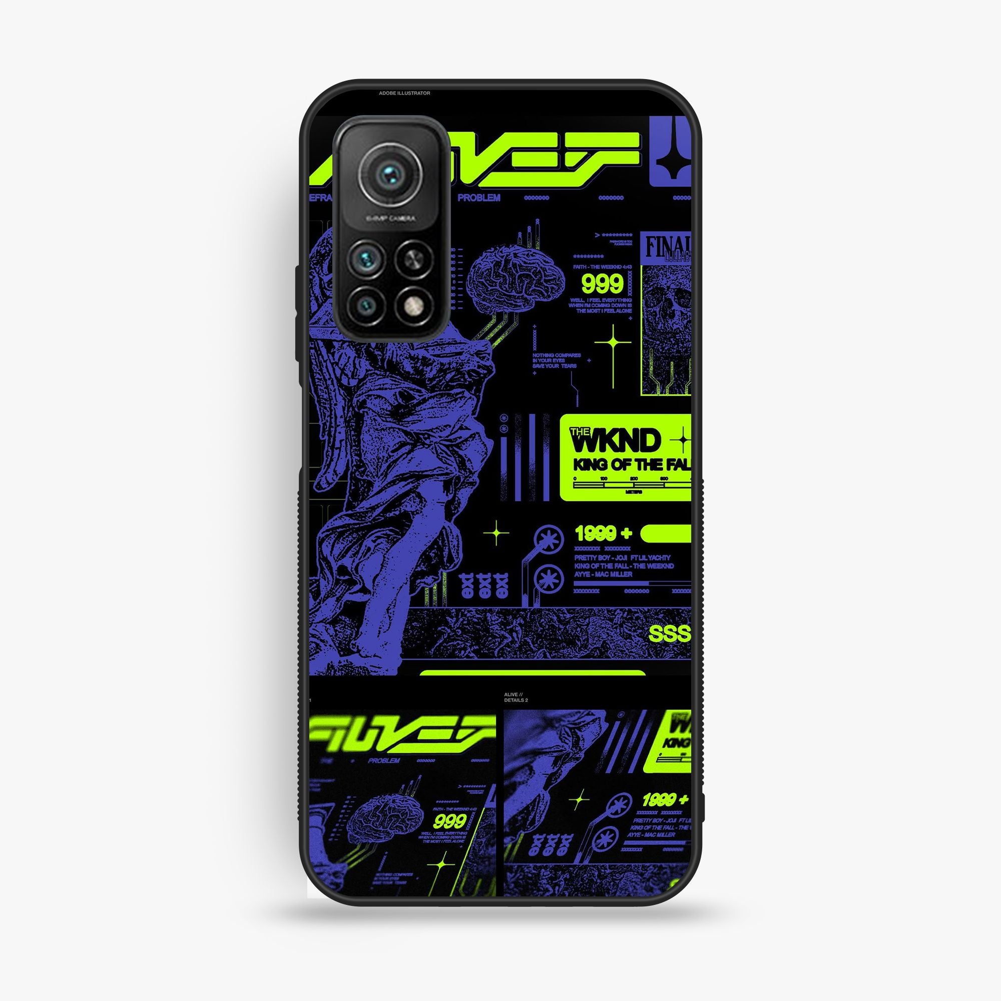 Xiaomi Mi 10t - Wallpaper 50 - Premium Printed Glossy Phone Case