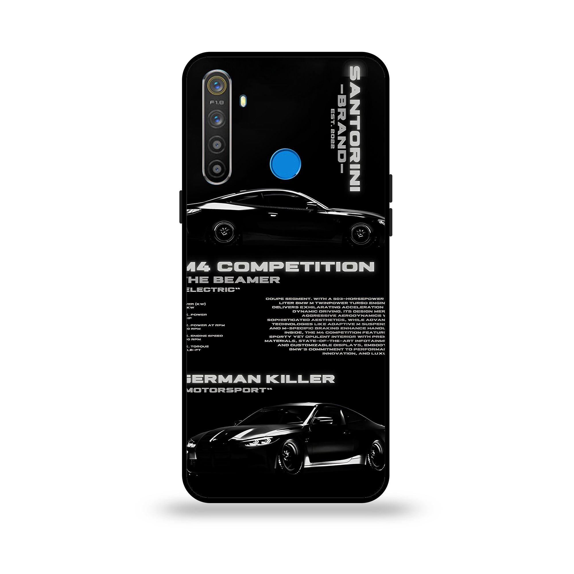 Realme 5 - Wallpaper 029 - Premium Printed Glossy Phone Case