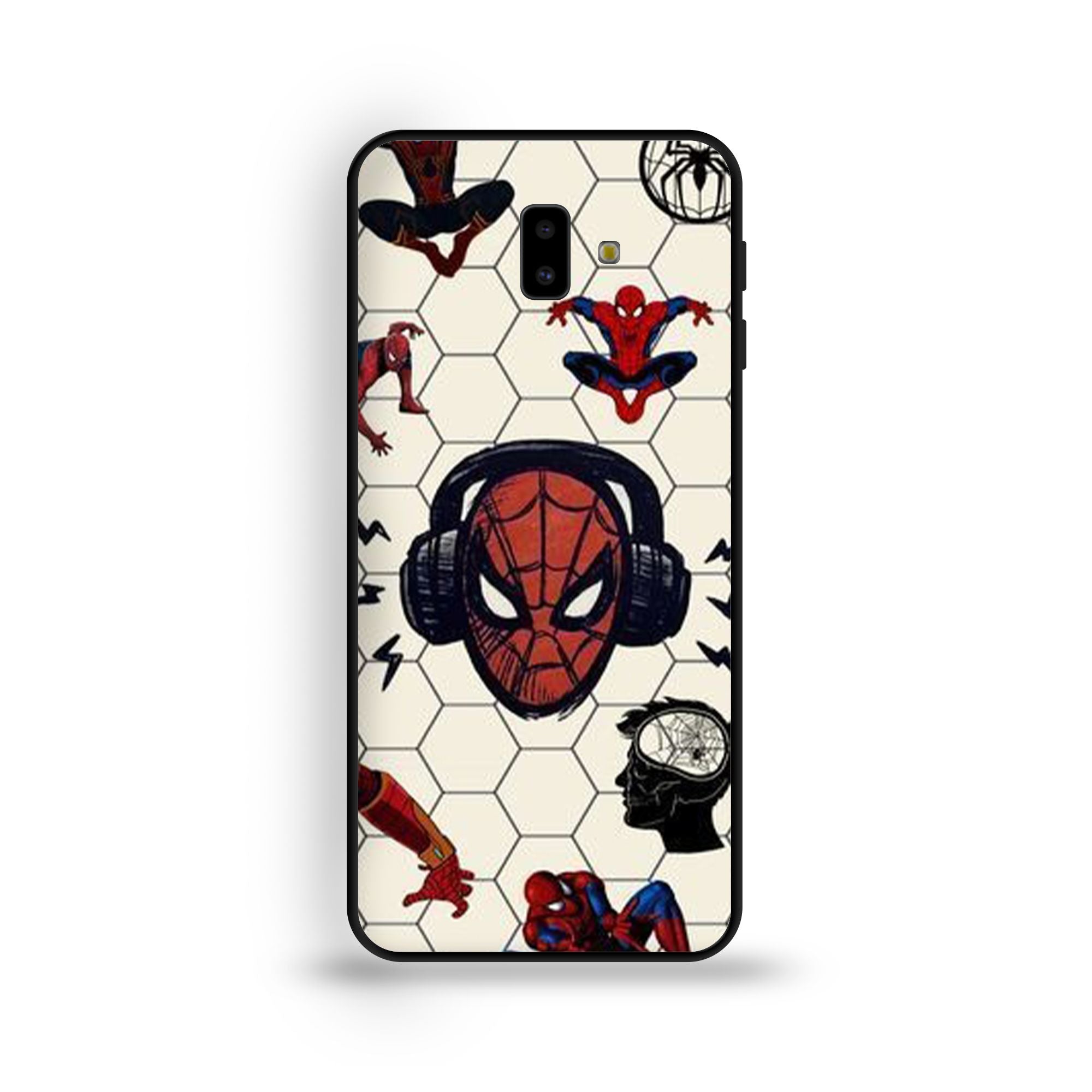 Samsung Galaxy J6 Plus - Wallpaper 052 - Premium Printed Glossy Phone Case
