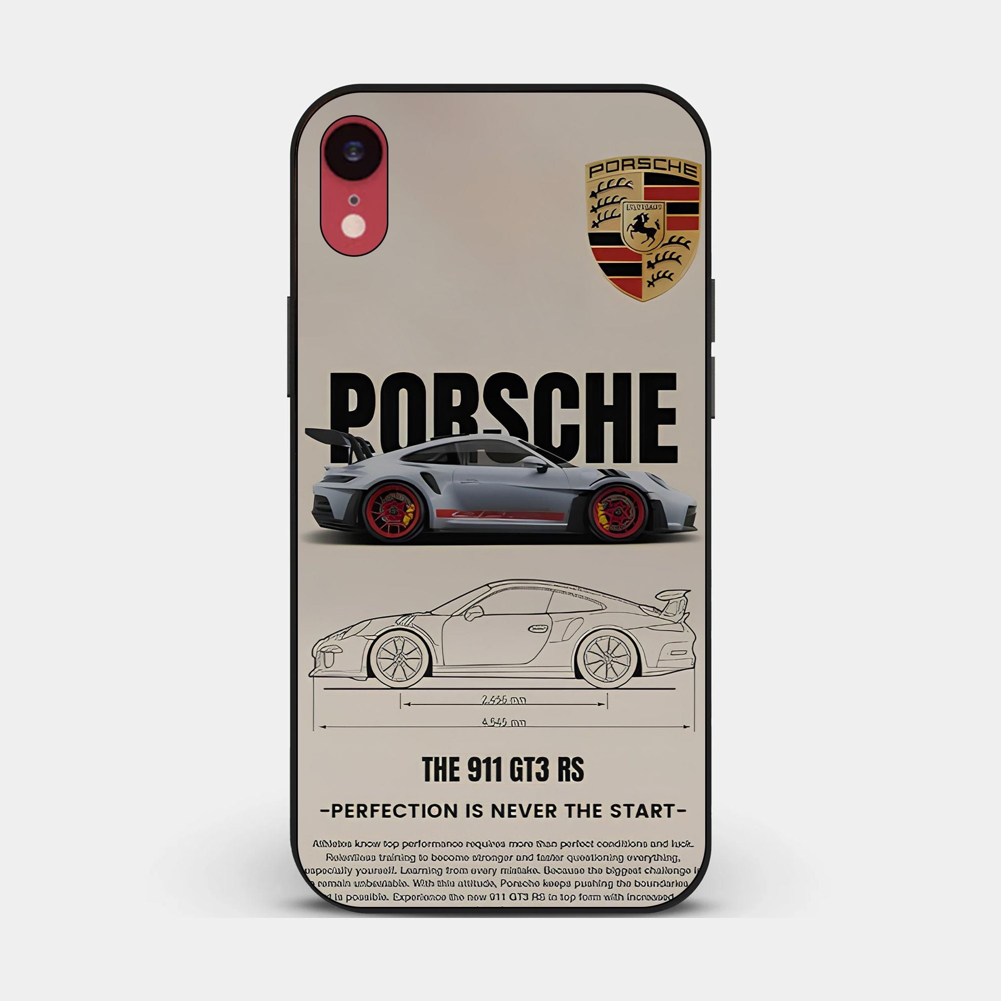 iPhone XR - Wallpaper 019 - Premium Printed Glossy Phone Case