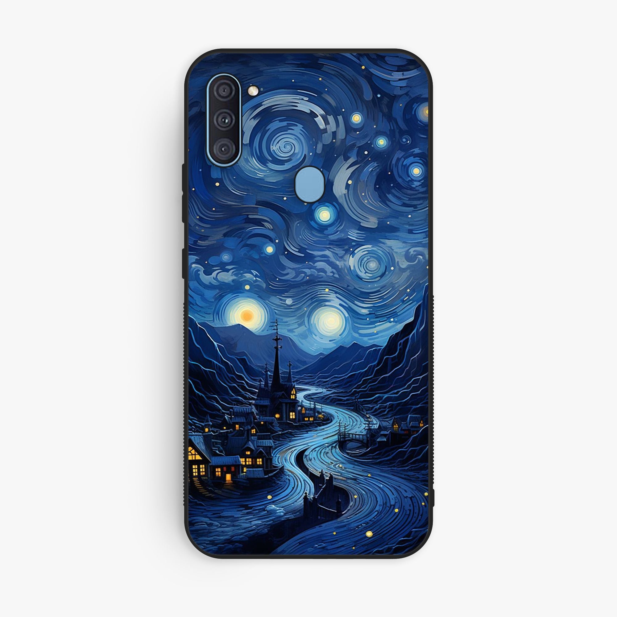 Samsung Galaxy A11 - Wallpaper 038 - Premium Printed Glossy Phone Case