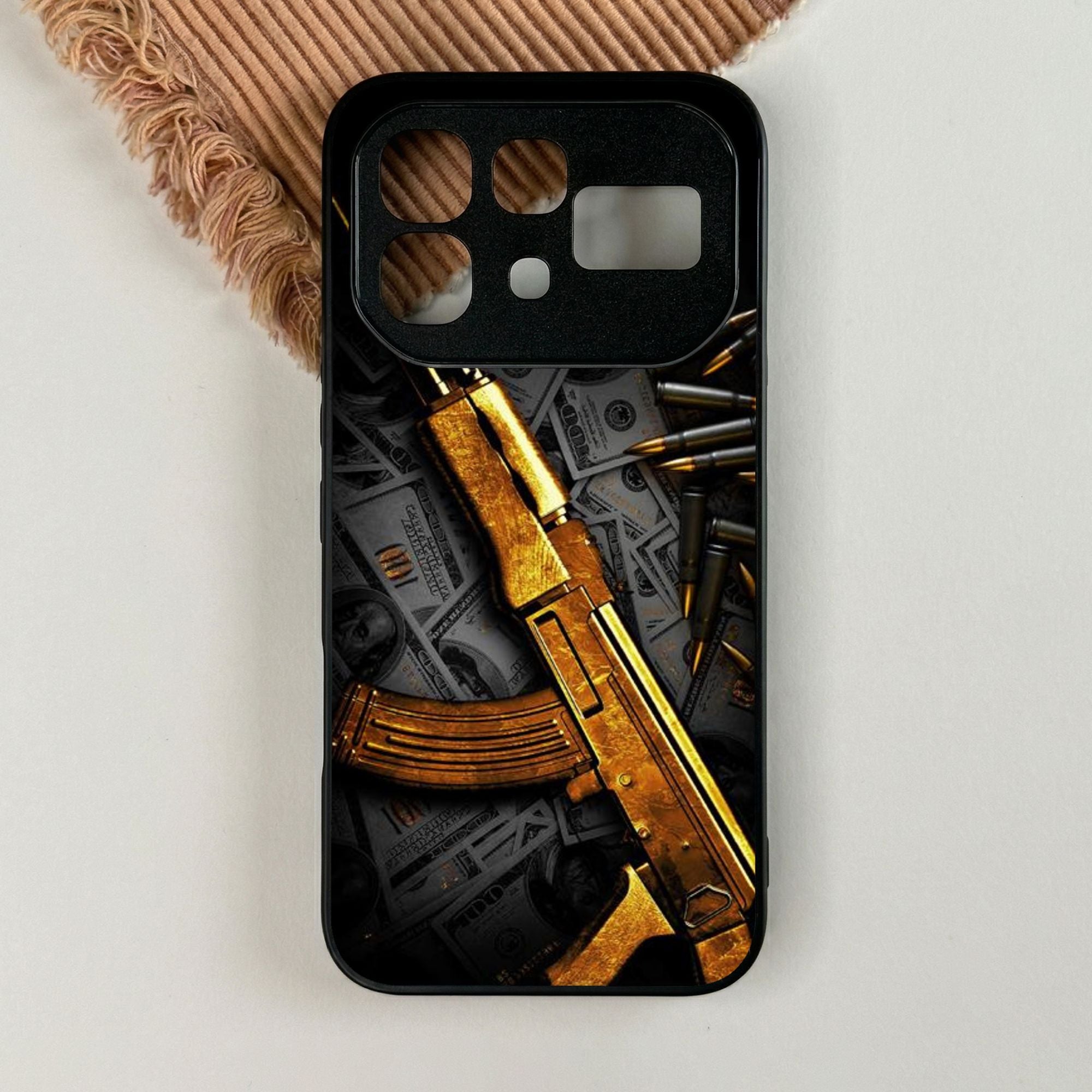Infinix Note 60 - Wallpaper 84 - Premium Printed Glossy Phone Case