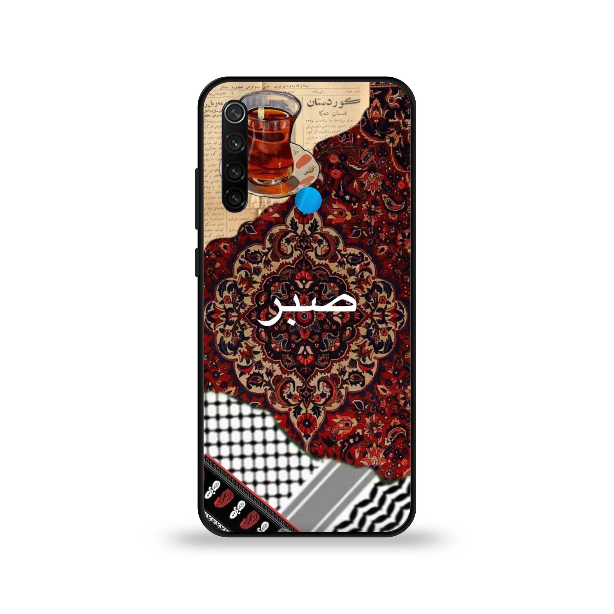 Redmi Note 8 - Wallpaper 042 - Premium Printed Glossy Phone Case