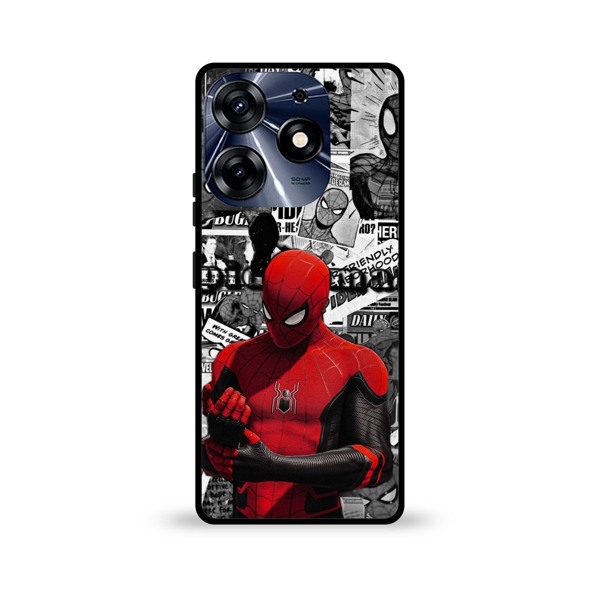 Tecno Spark 10 Pro - Wallpaper 014 - Premium Printed Glossy Phone Case
