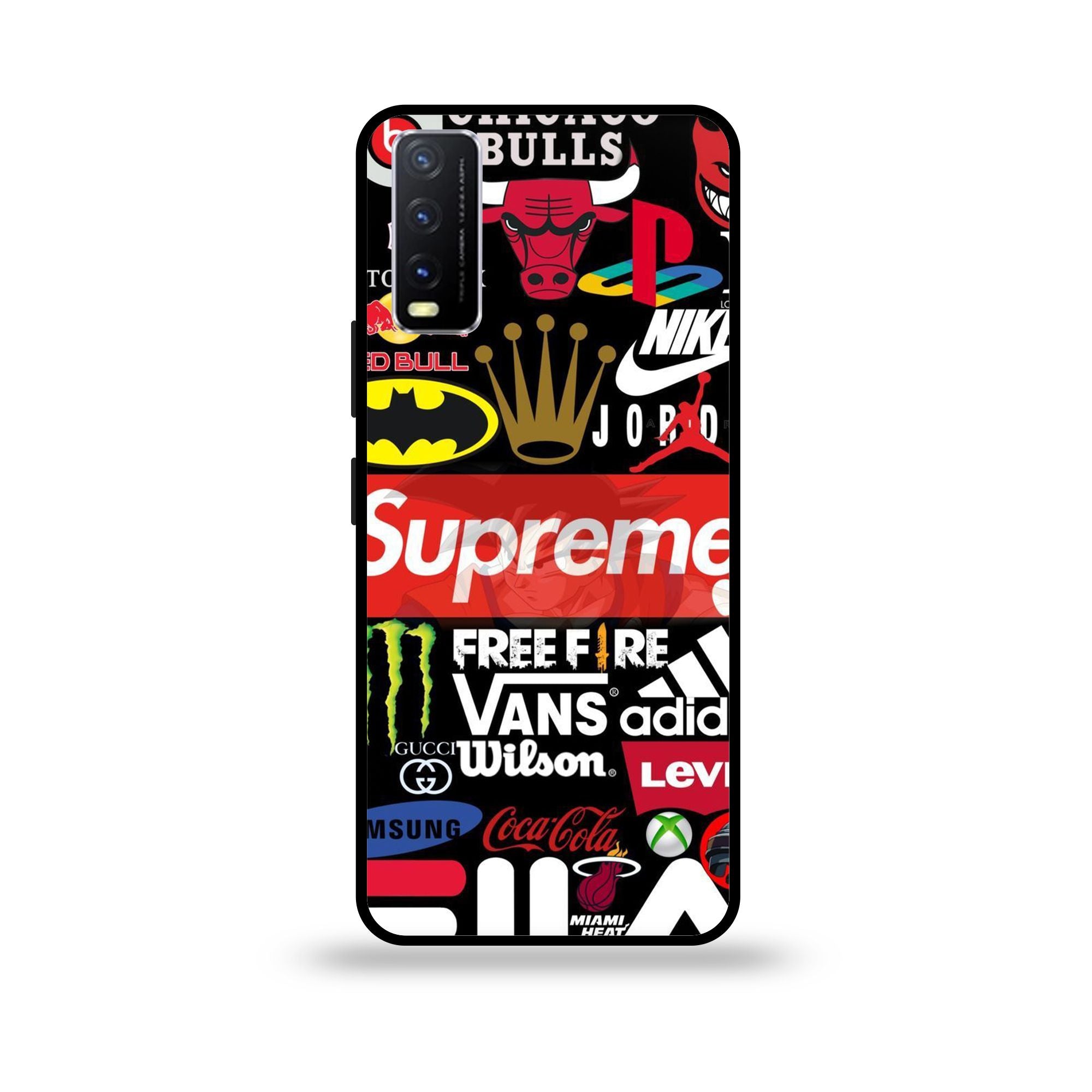 Vivo Y20 - Wallpaper 155 - Premium Printed Glossy Phone Case