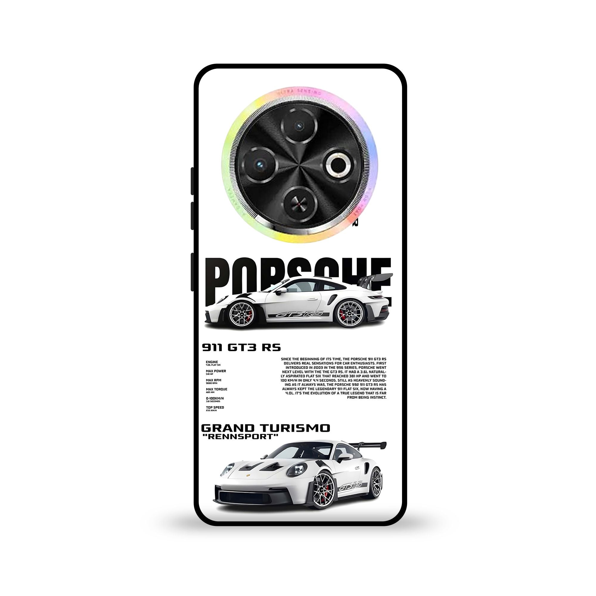 Tecno Spark 30C - Wallpaper 168 - Premium Printed Glossy Phone Case