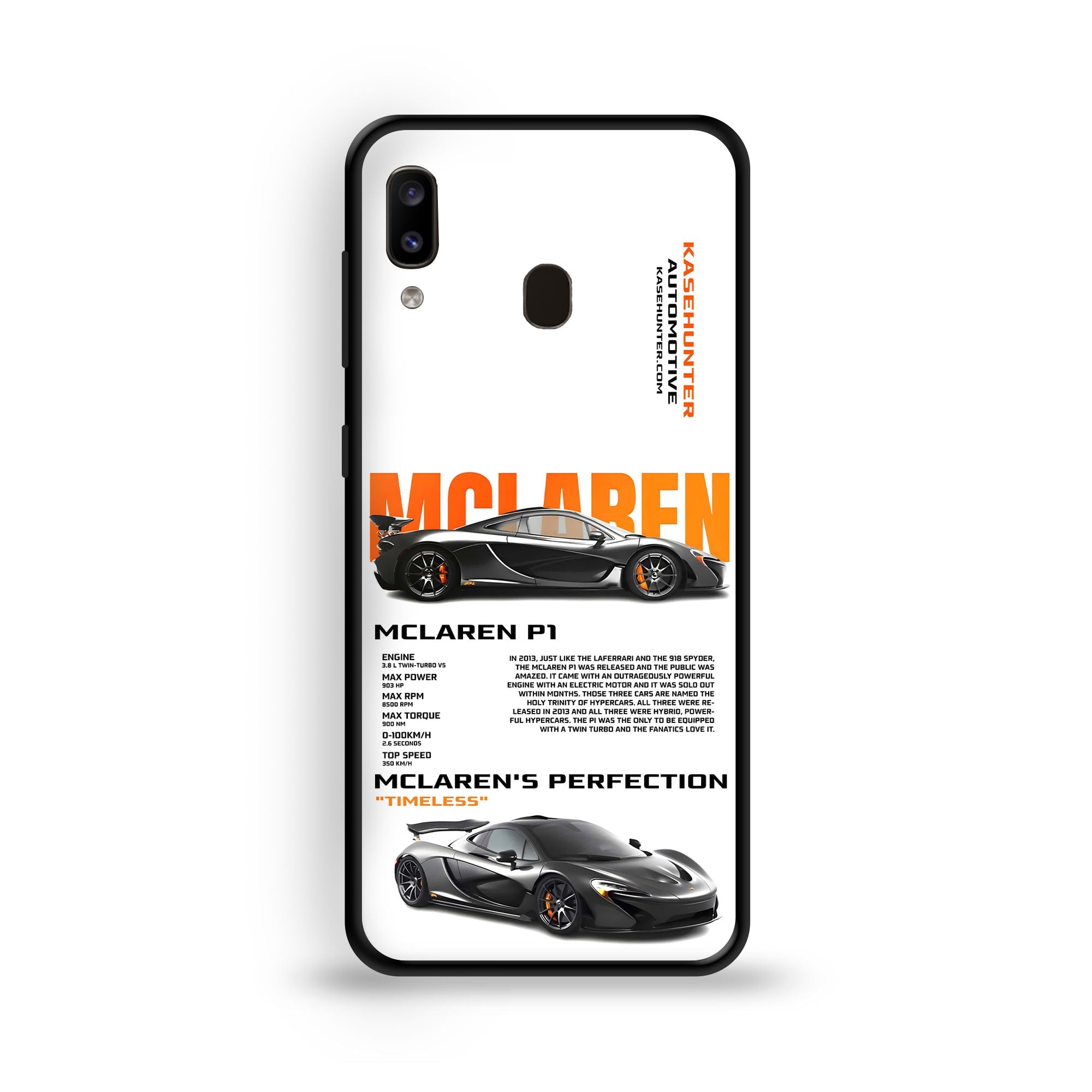 Samsung A20 - Wallpaper 158 - Premium Printed Glossy Phone Case