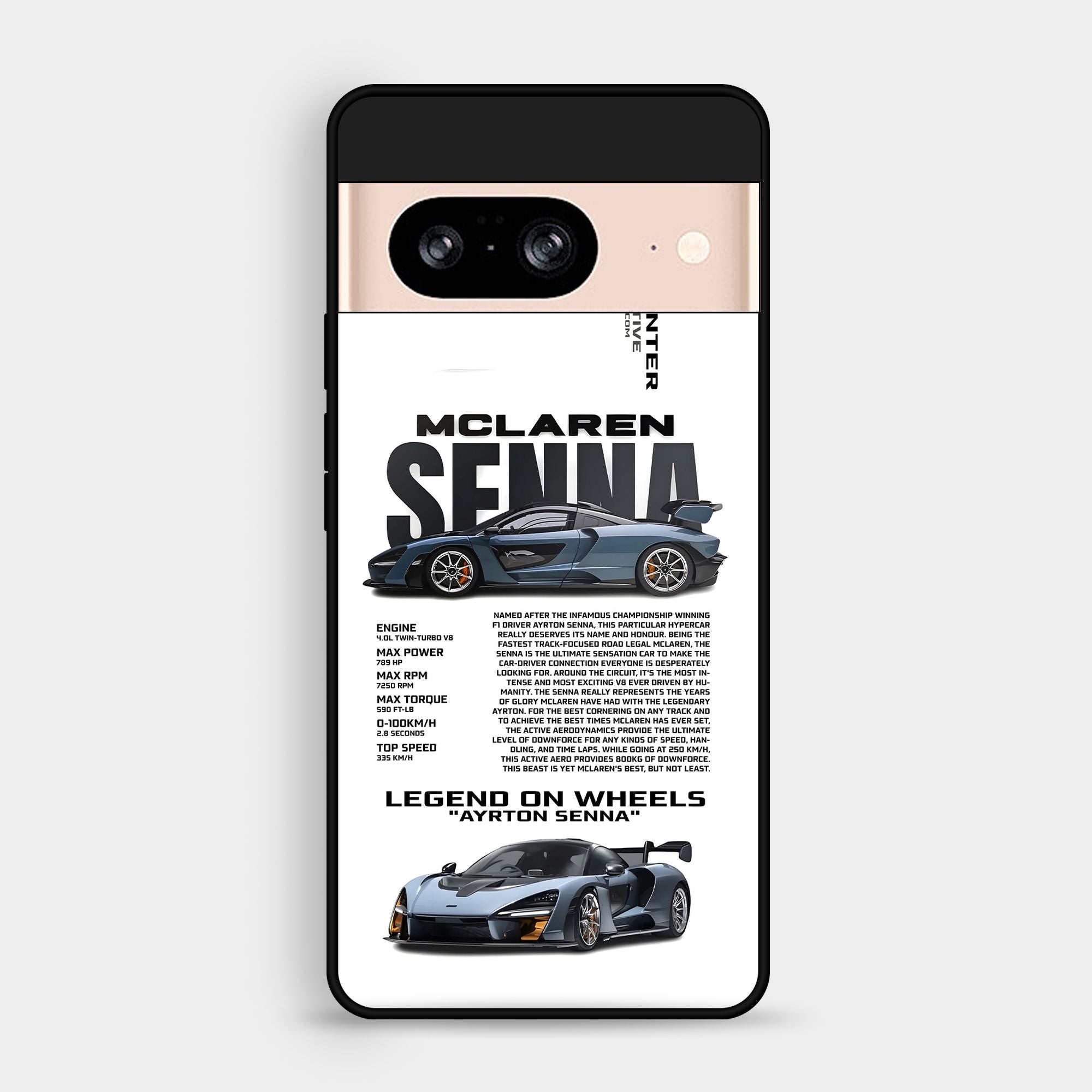 Google Pixel 8 - Wallpaper 162 - Premium Printed Glossy Phone Case