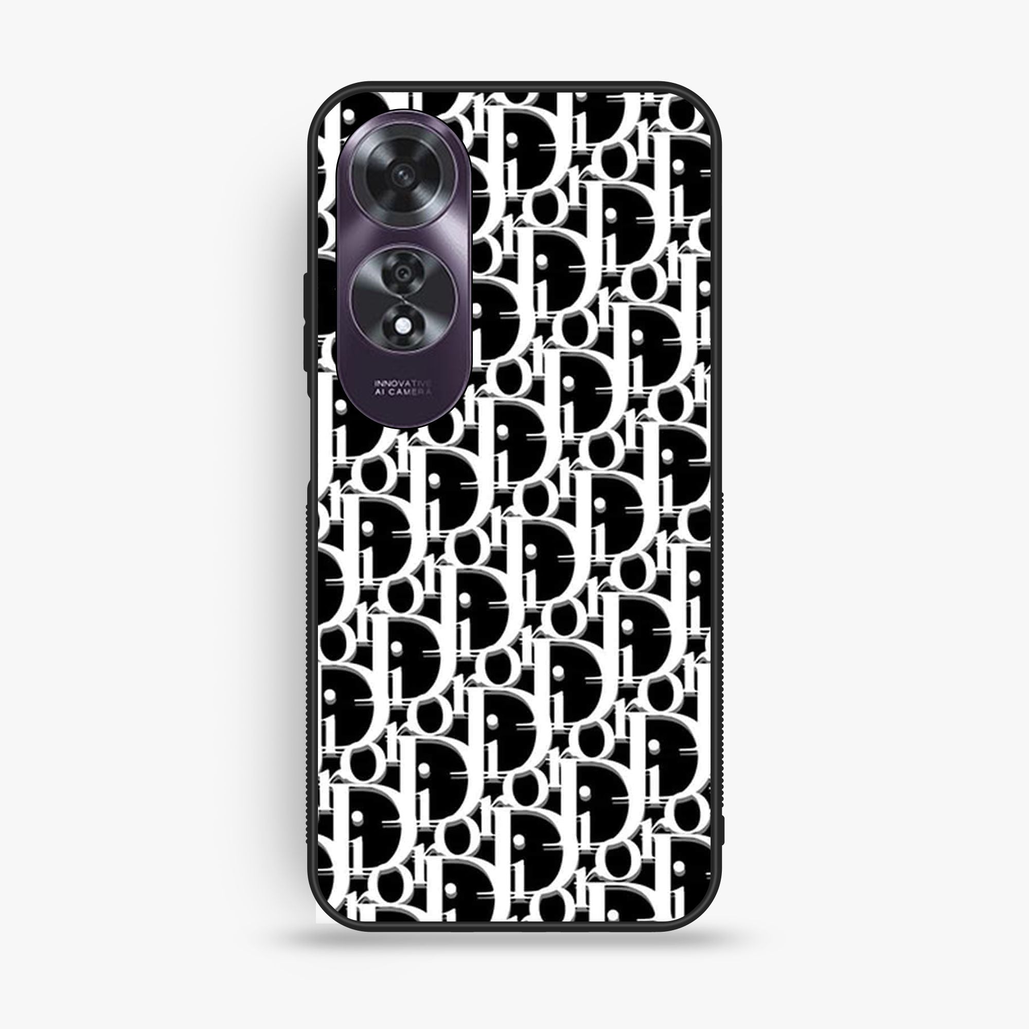 Oppo A60 - Wallpaper 107 - Premium Printed Glossy Phone Case