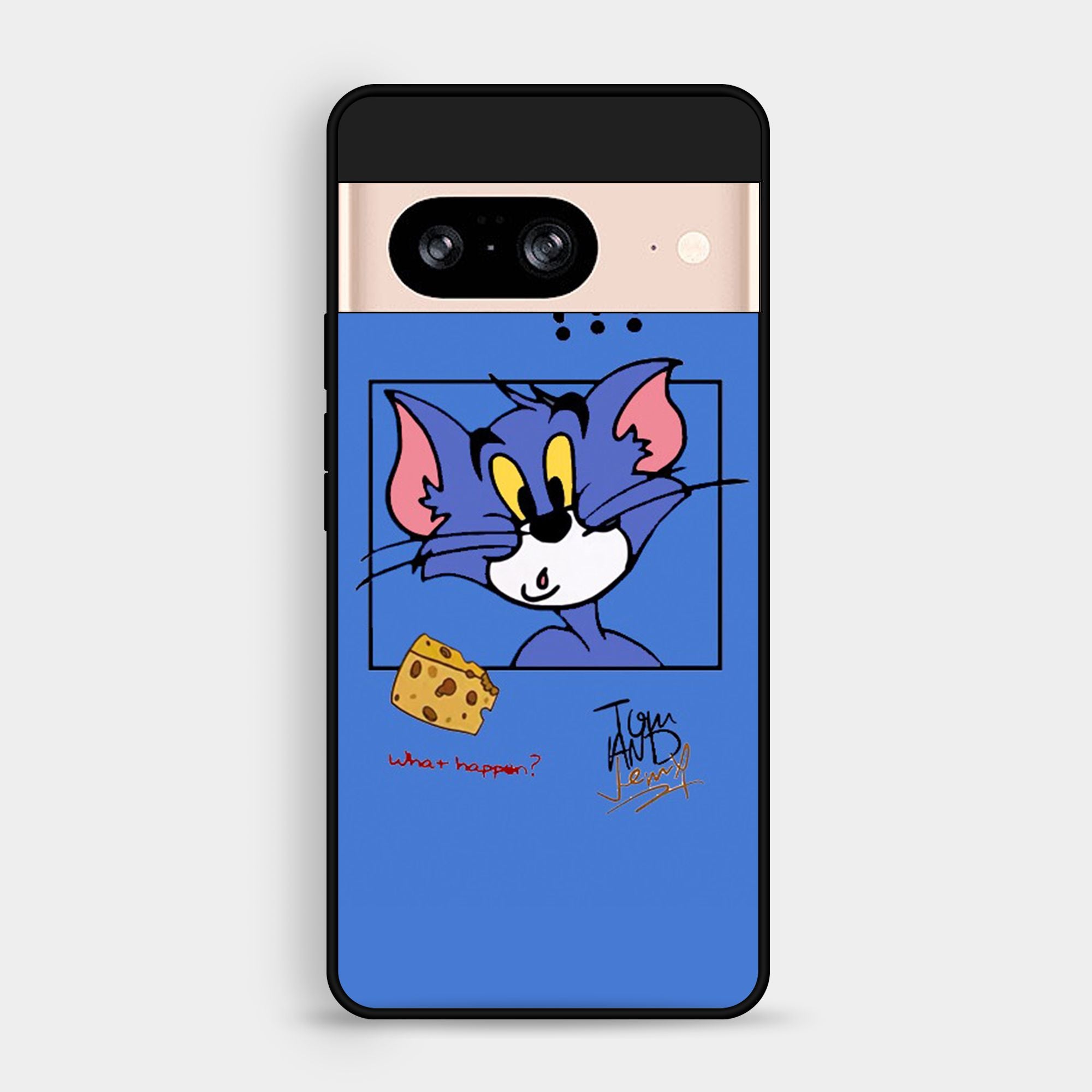 Google Pixel 7a - Wallpaper 010 - Premium Printed Glossy Phone Case